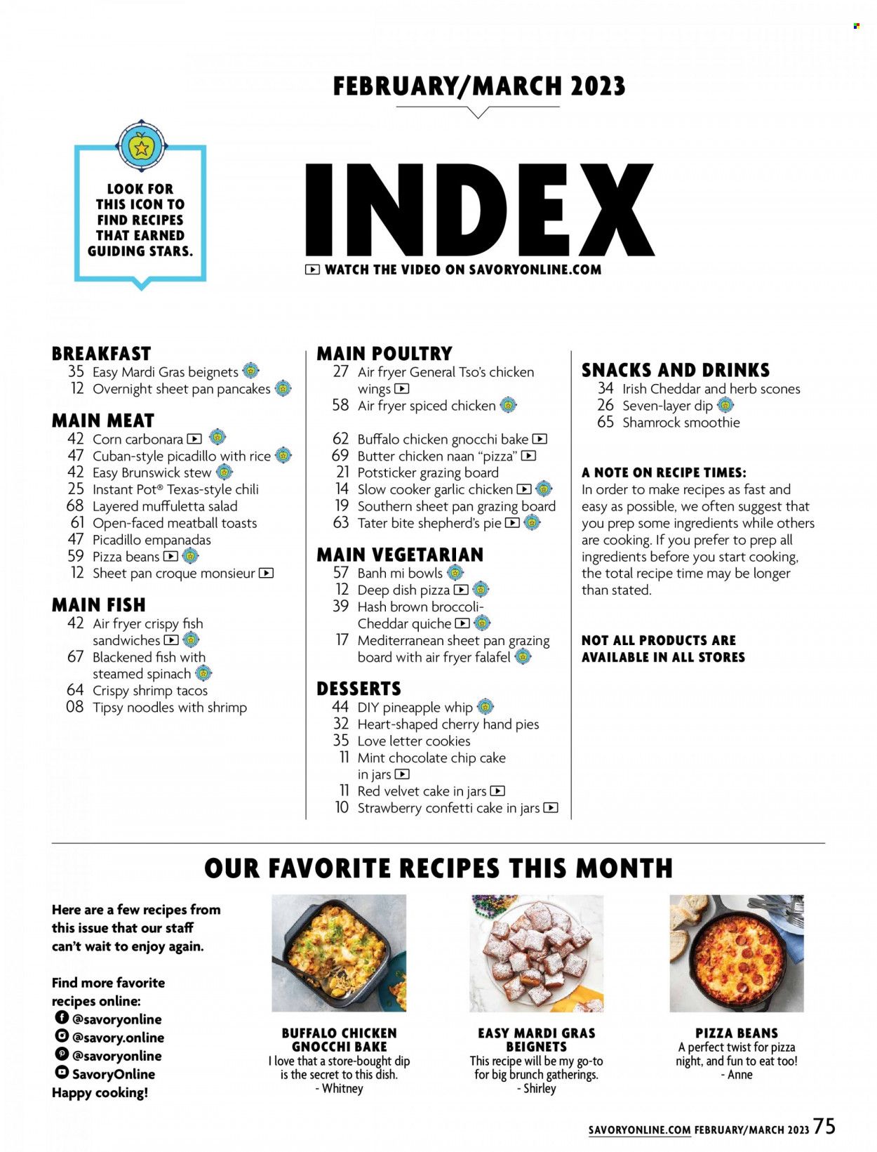 Giant Savory Magazine - February/March 2023 - Page 75