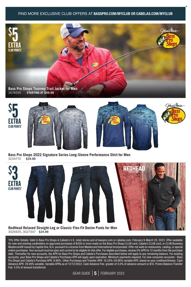 Bass Pro Shops Current Sales Weekly Ads Online