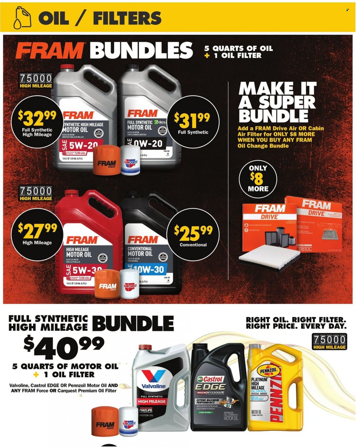 Advance Auto Parts Ad - Page 2