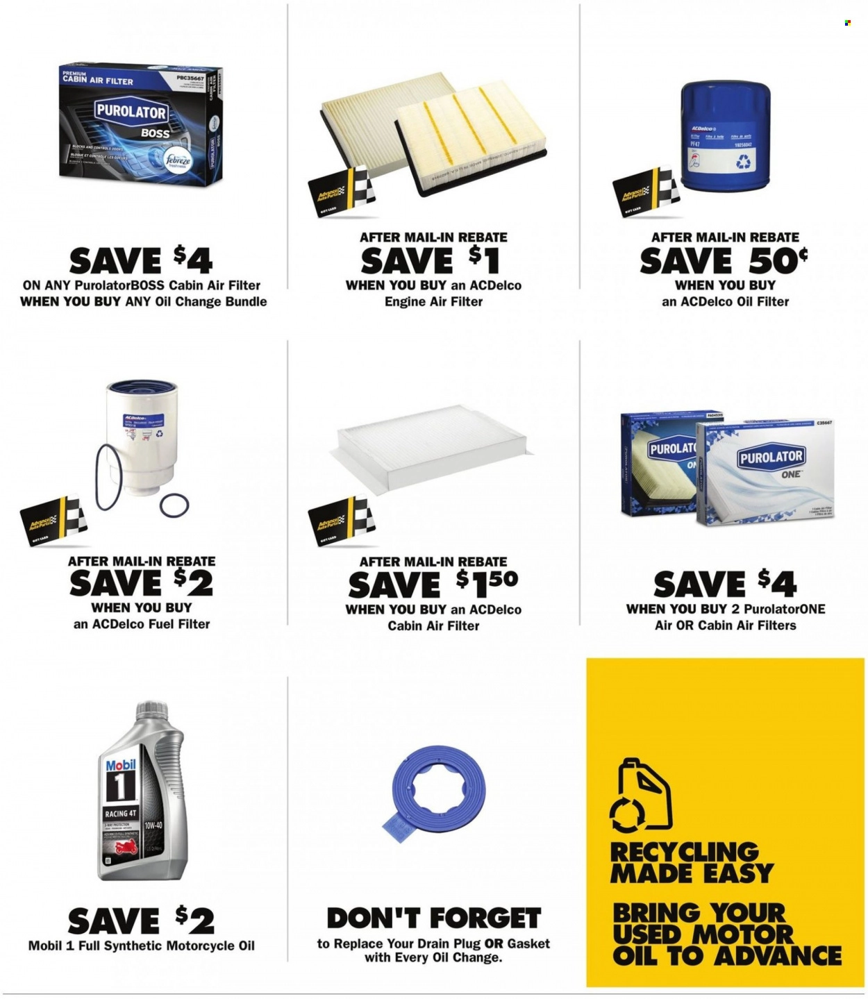 Advance Auto Parts Ad - Page 5