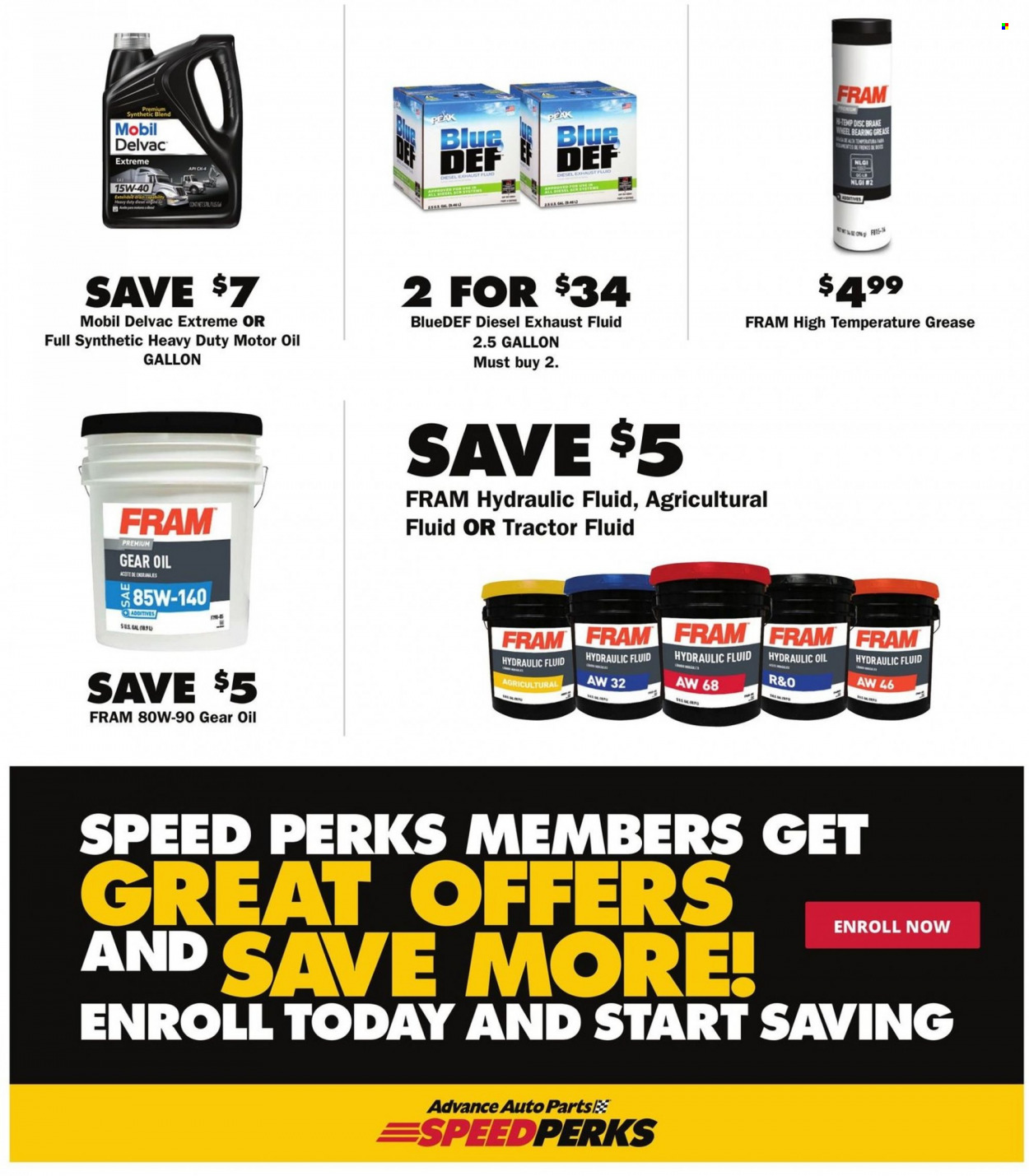 Advance Auto Parts Ad - Page 7