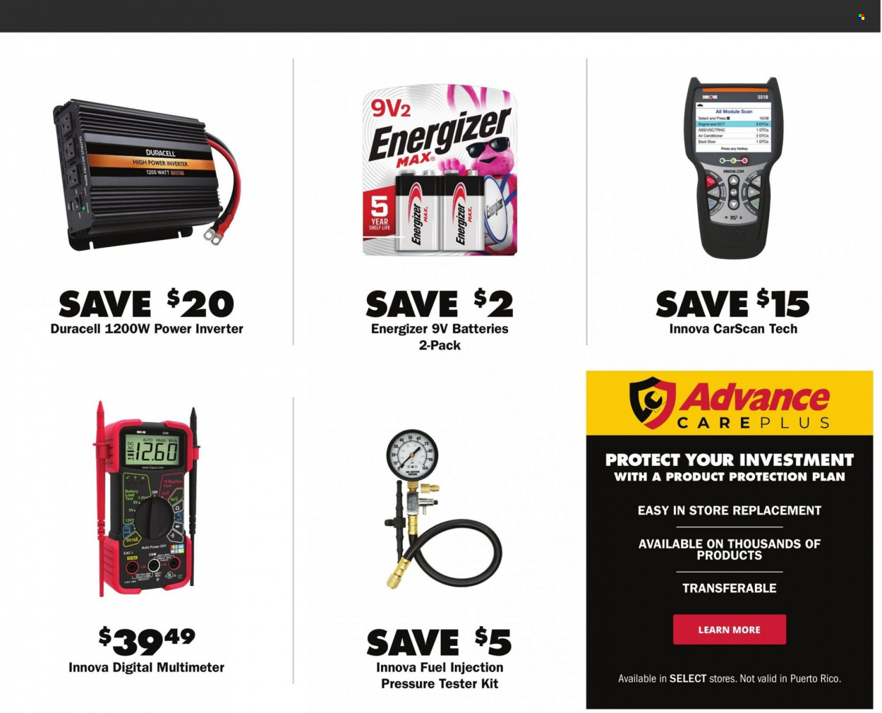 Advance Auto Parts Ad - Page 11