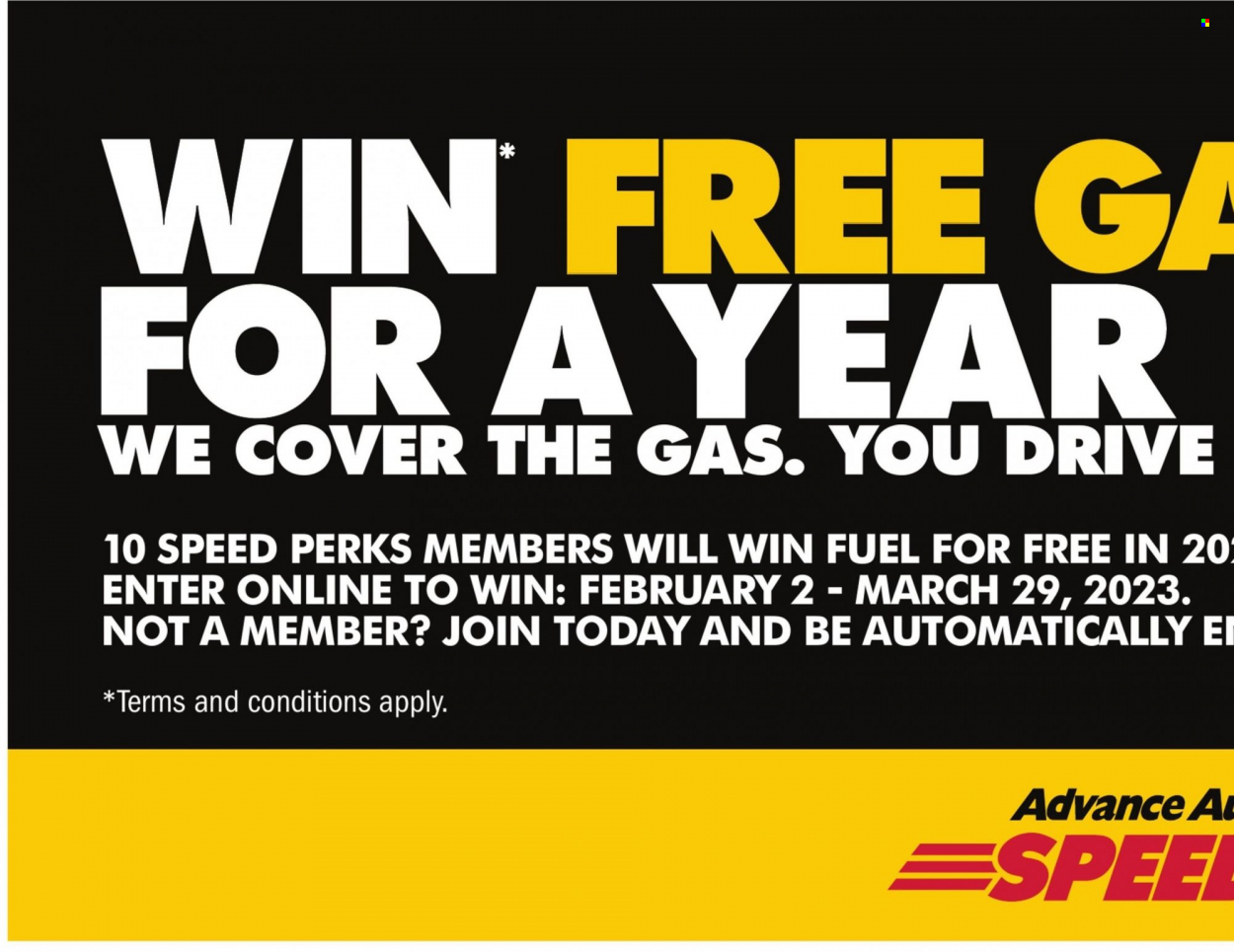 Advance Auto Parts Ad - Page 19