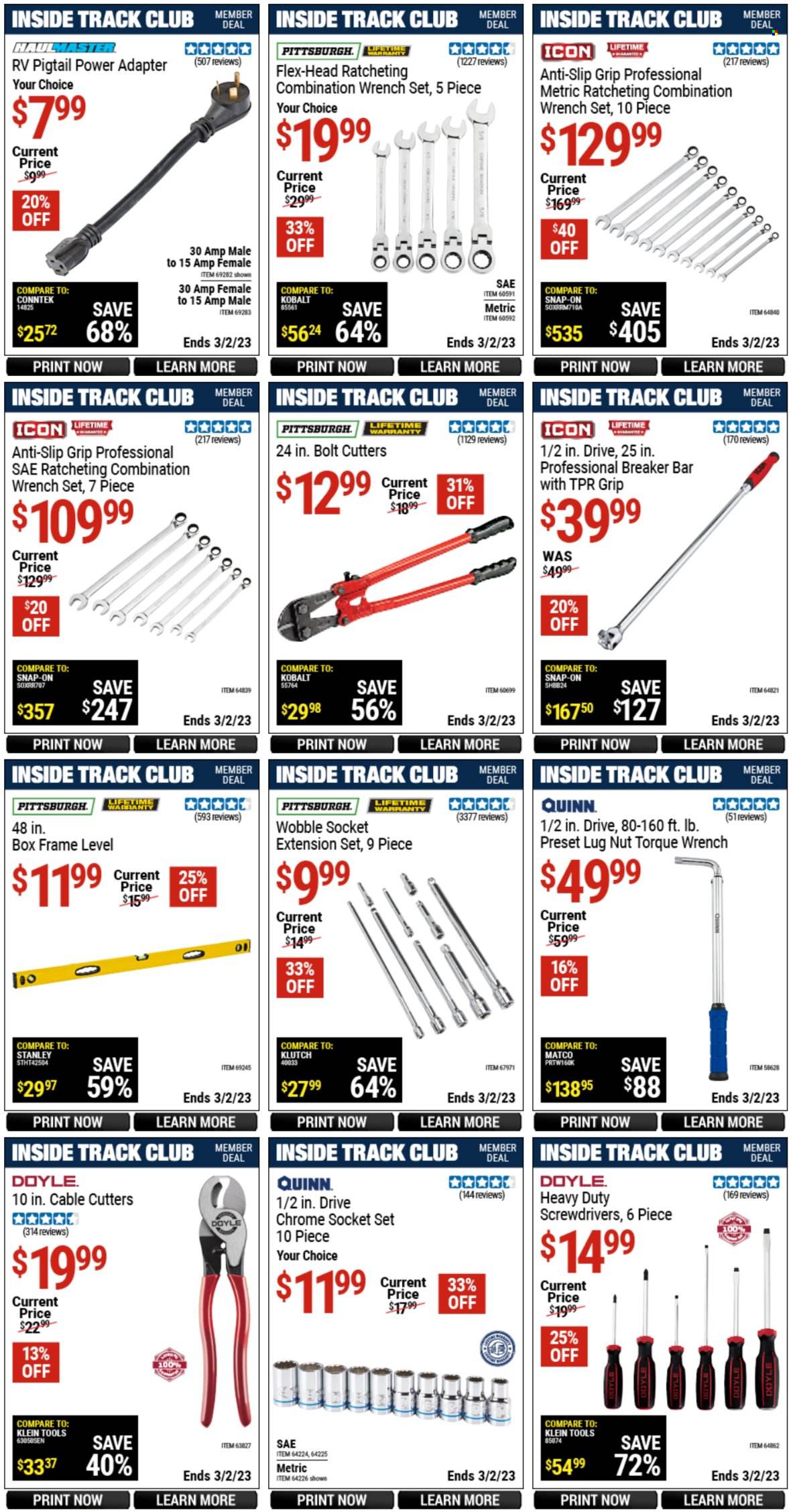 Harbor Freight Current Sales Weekly Ads Online