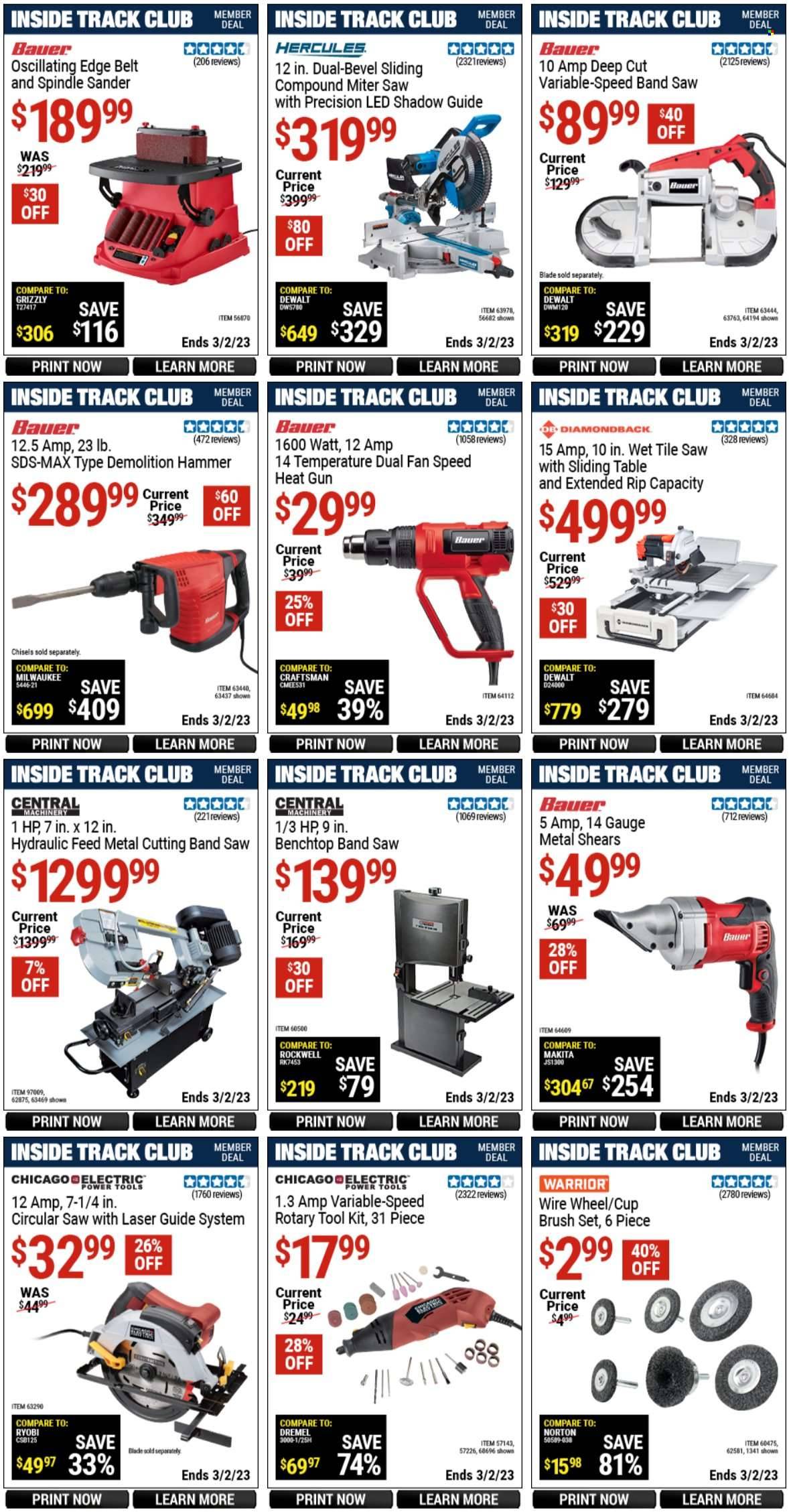 Harbor Freight Current Sales Weekly Ads Online