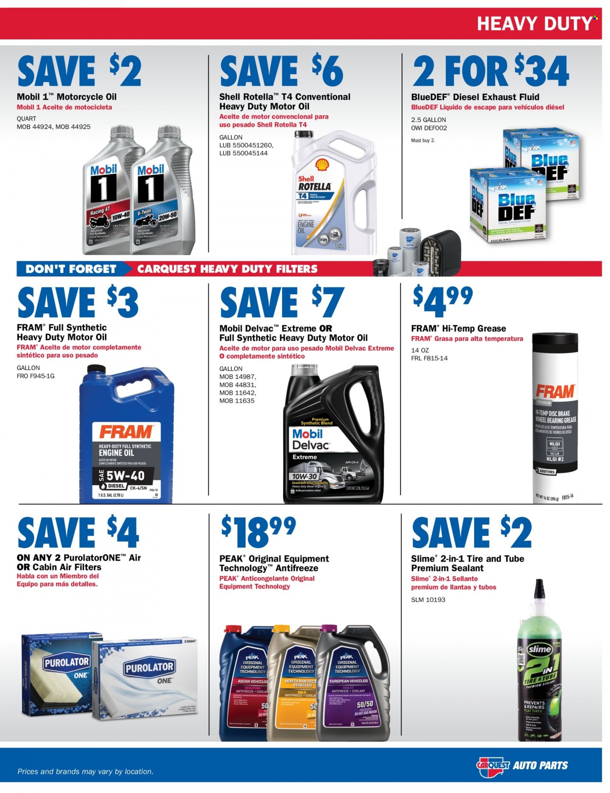 Carquest Auto Parts Ad - Page 3