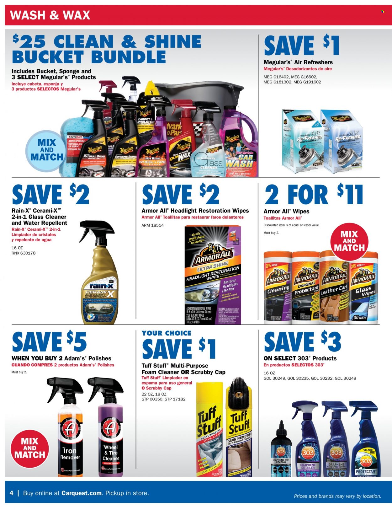 Carquest Auto Parts Ad - Page 4