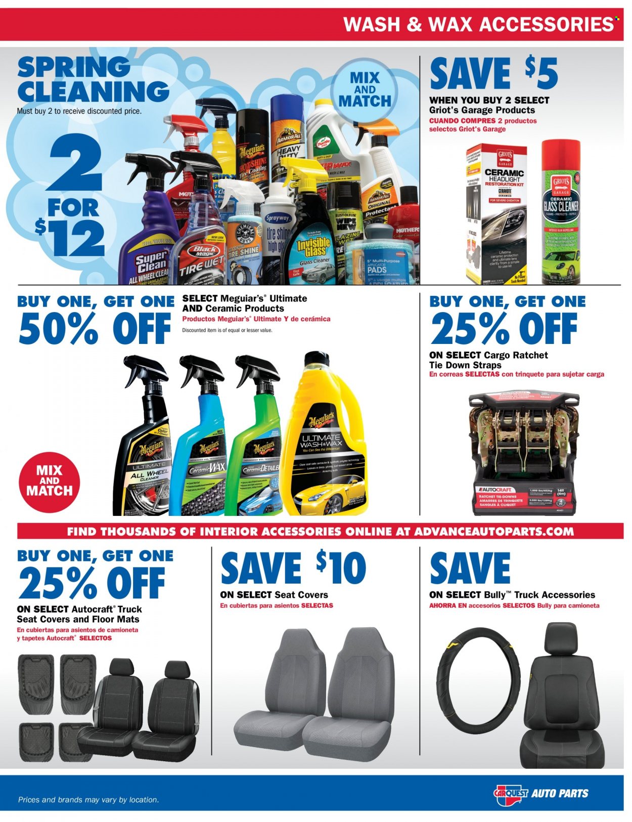 Carquest Auto Parts Ad - Page 5
