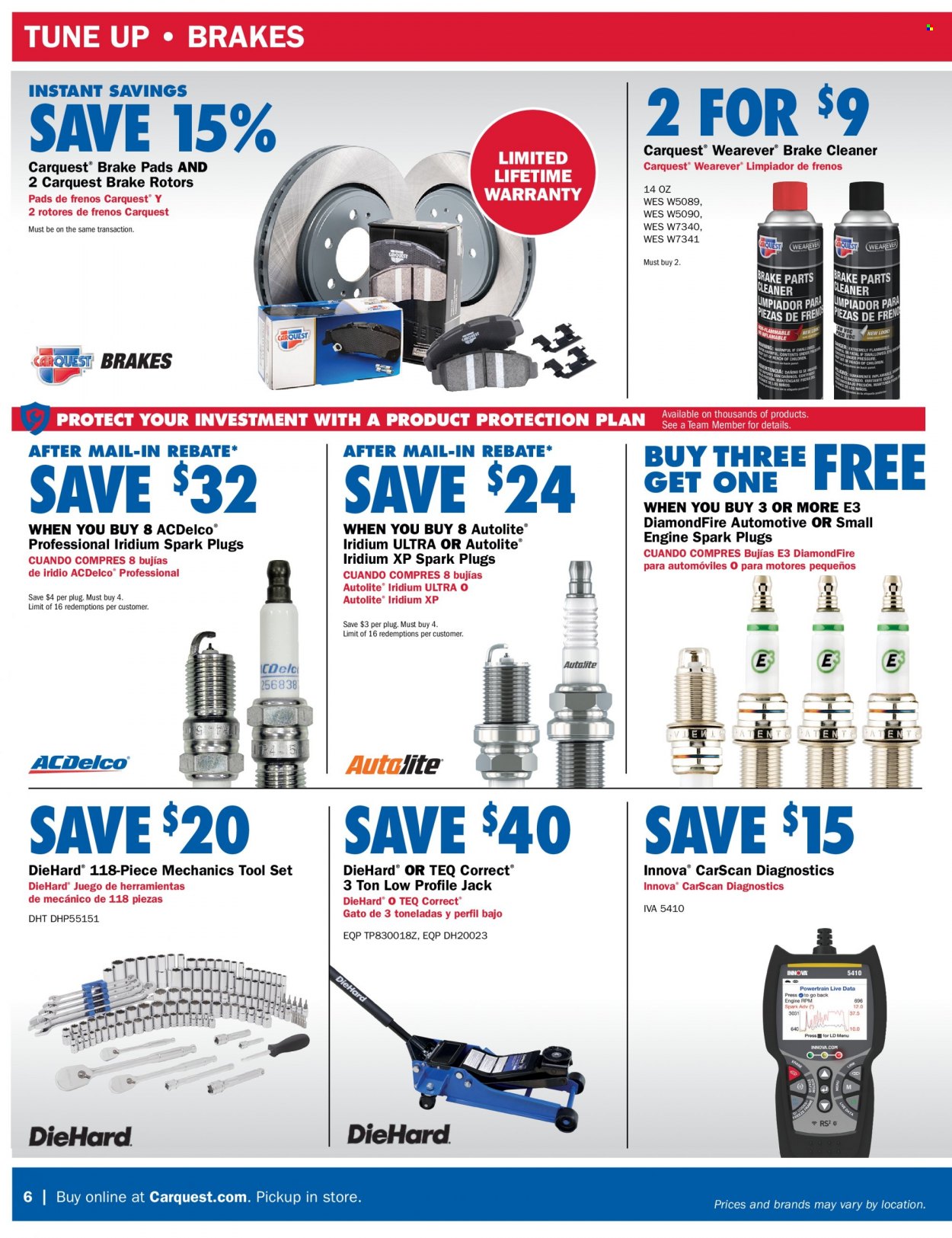 Carquest Auto Parts Ad - Page 6