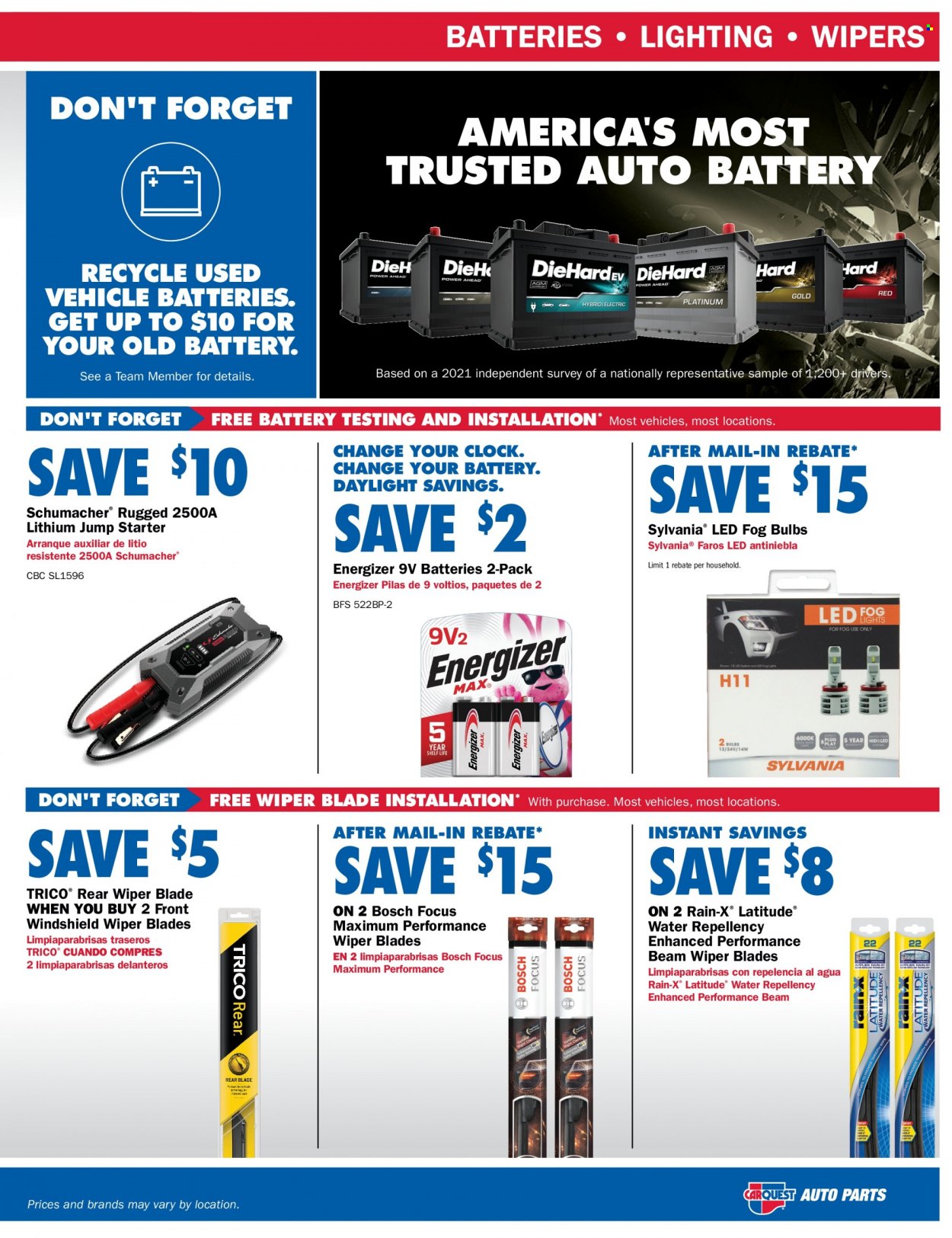 Carquest Auto Parts Ad - Page 7