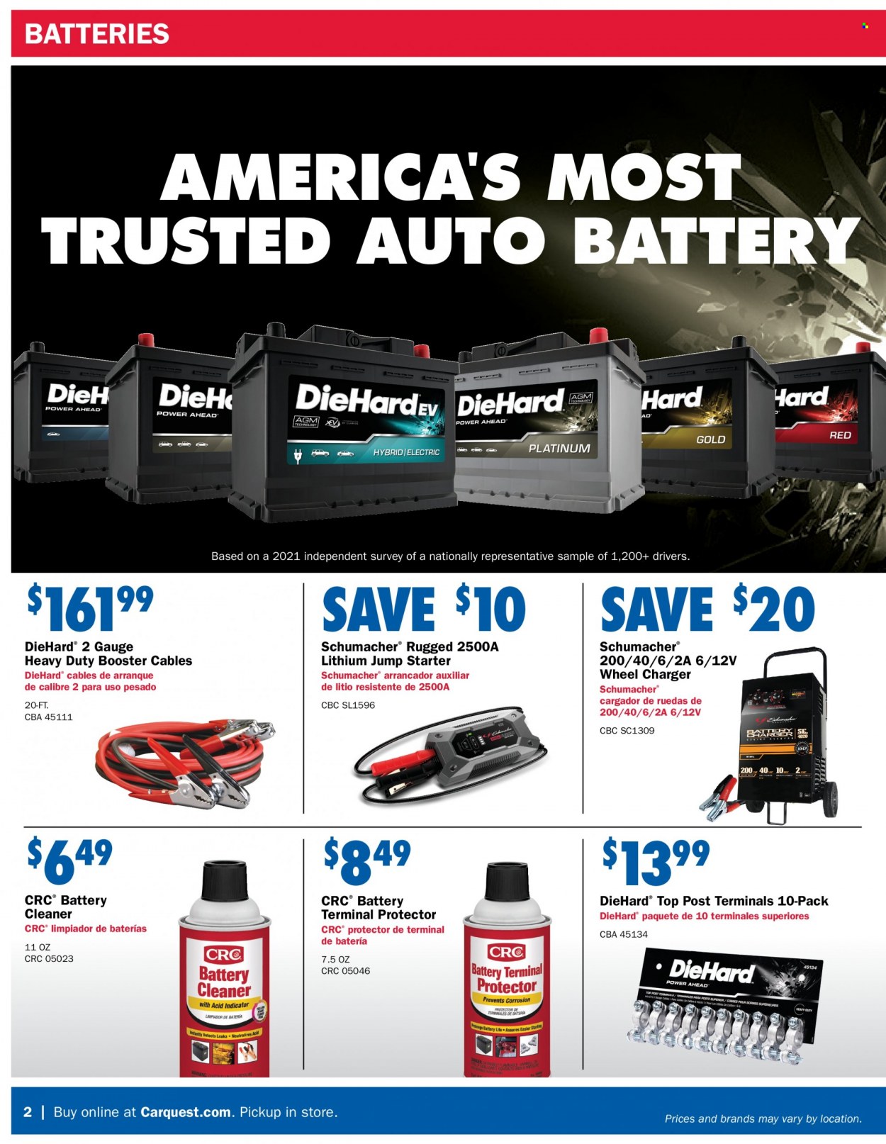 Carquest Fleet & Farm Sale - Page 2