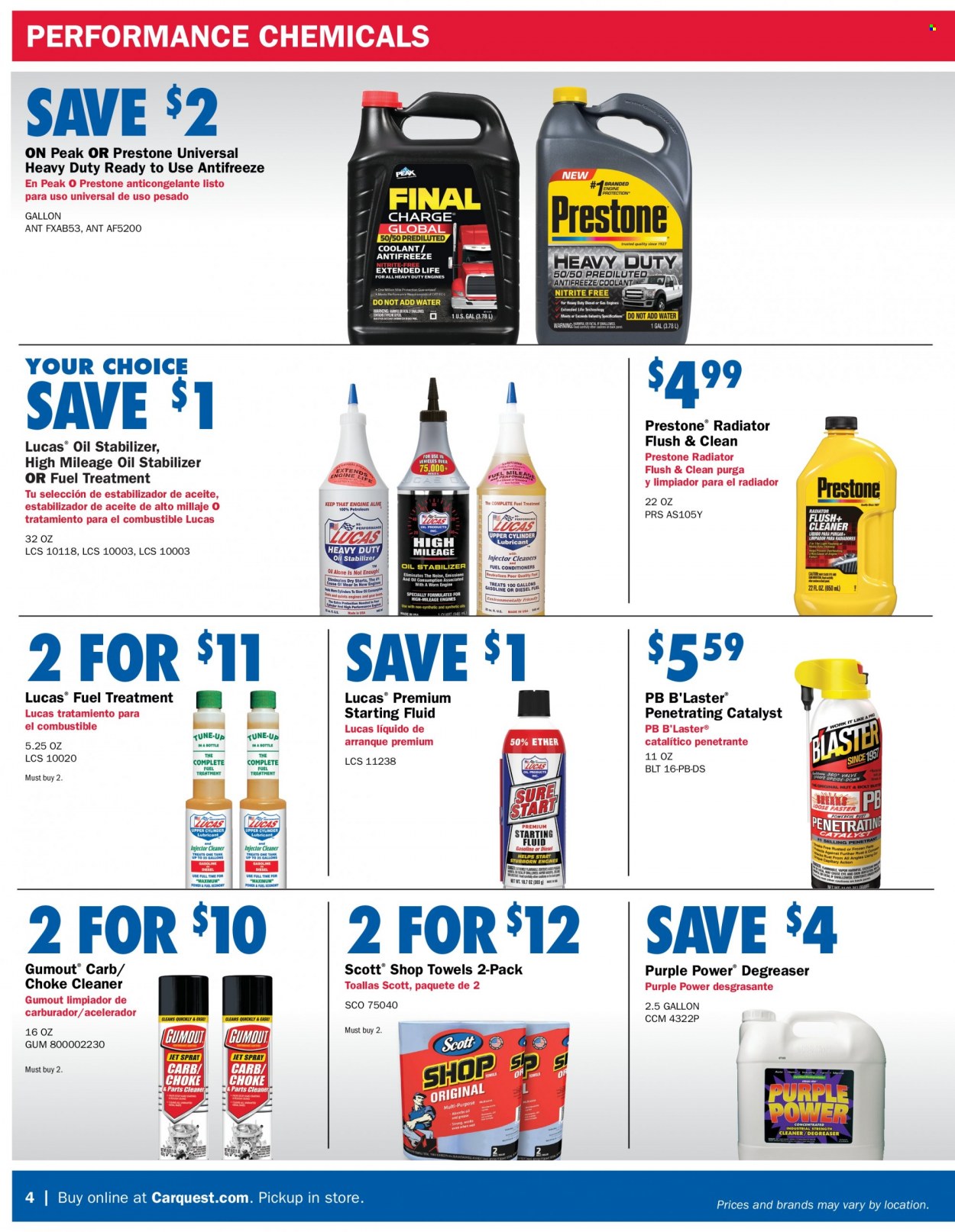 Carquest Fleet & Farm Sale - Page 4