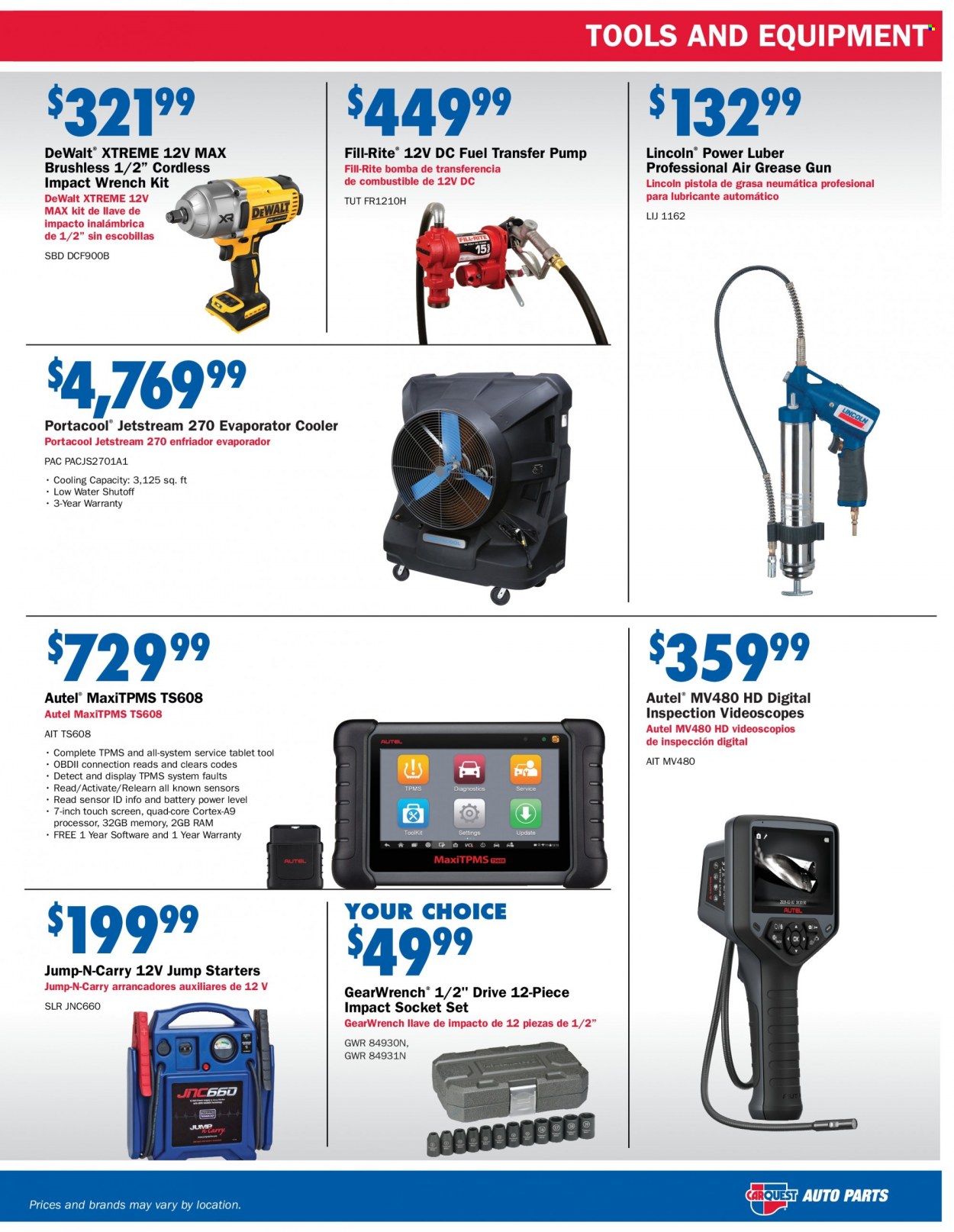 Carquest Fleet & Farm Sale - Page 5