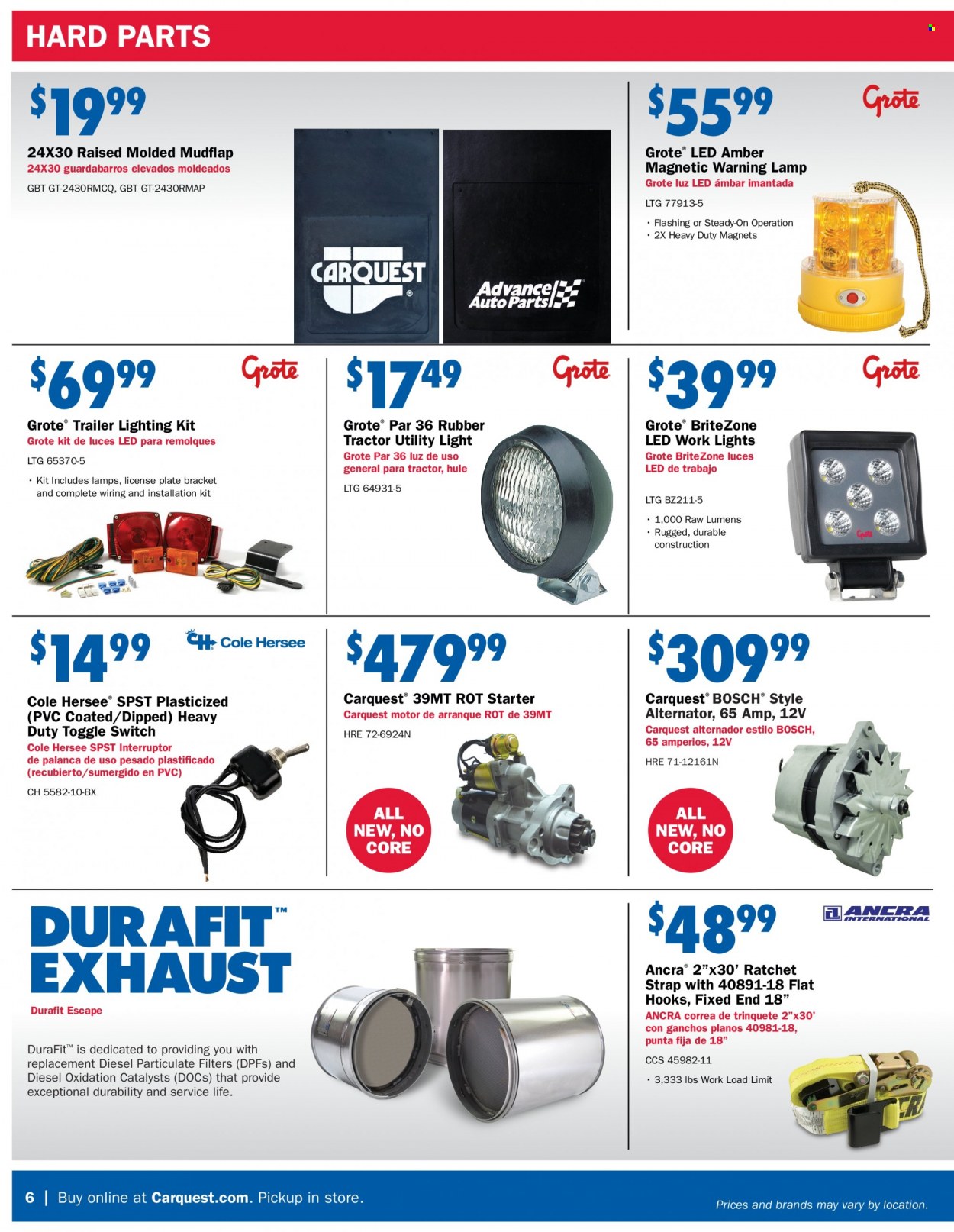 Carquest Fleet & Farm Sale - Page 6