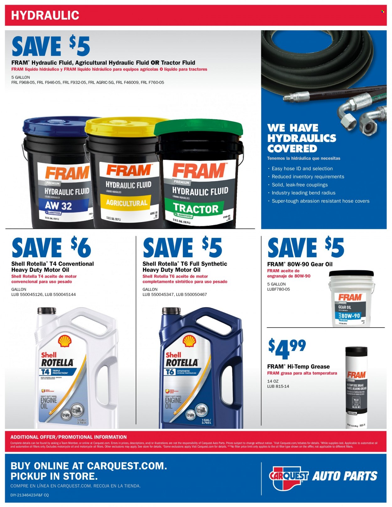 Carquest Fleet & Farm Sale - Page 8