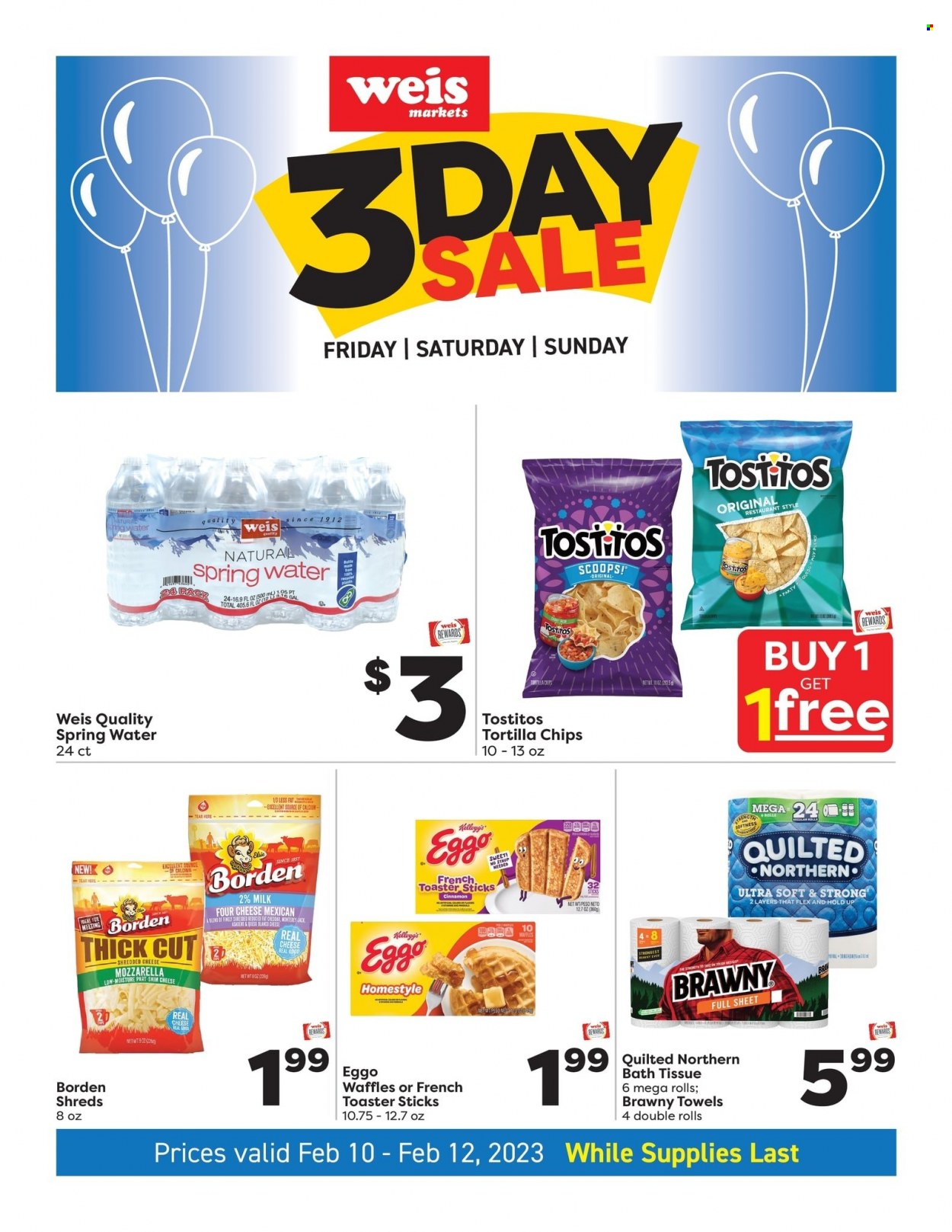 Weis Three Day Sale - Page 1