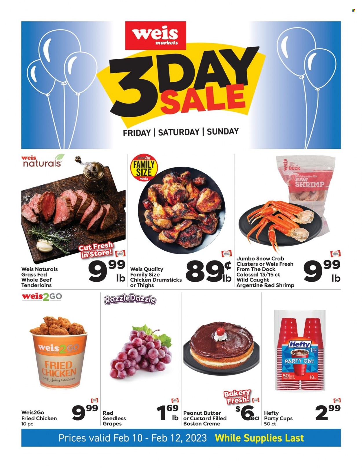 Weis Three Day Sale - Page 2