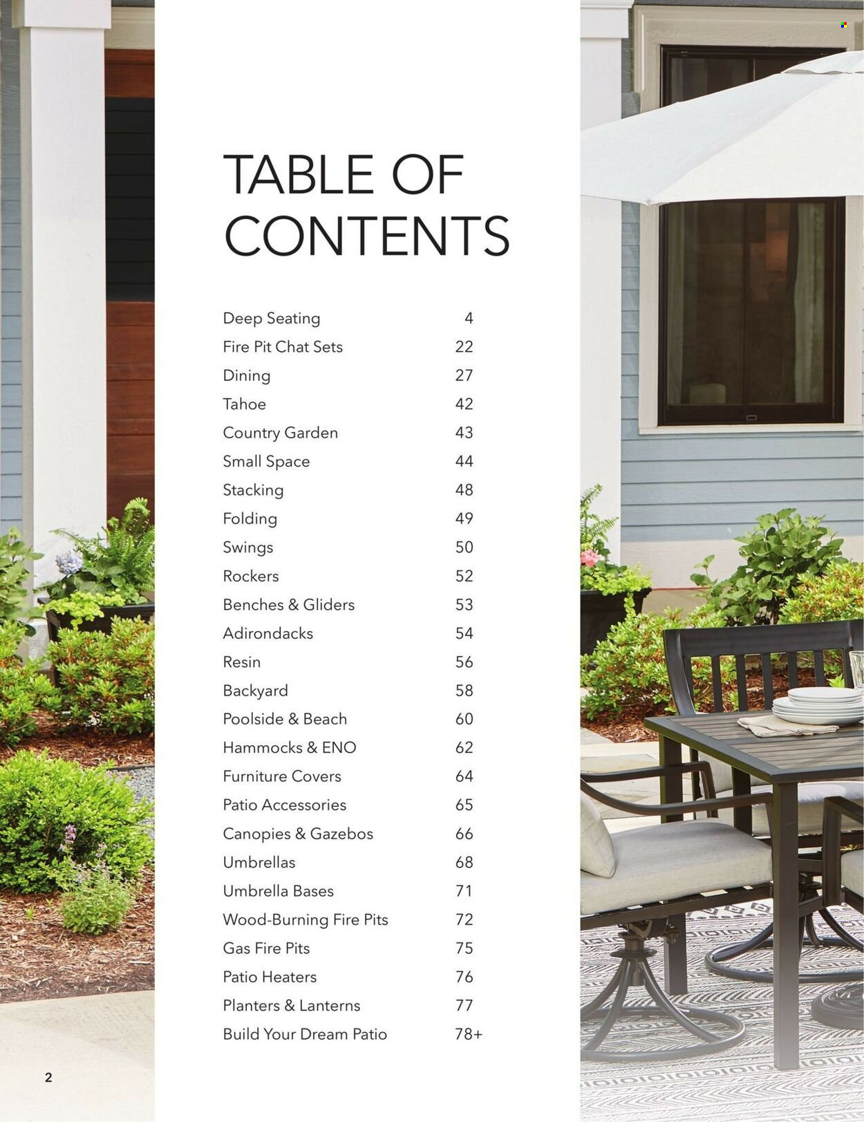 Ace Hardware Outdoor Living Catalog 2023 - Page 2