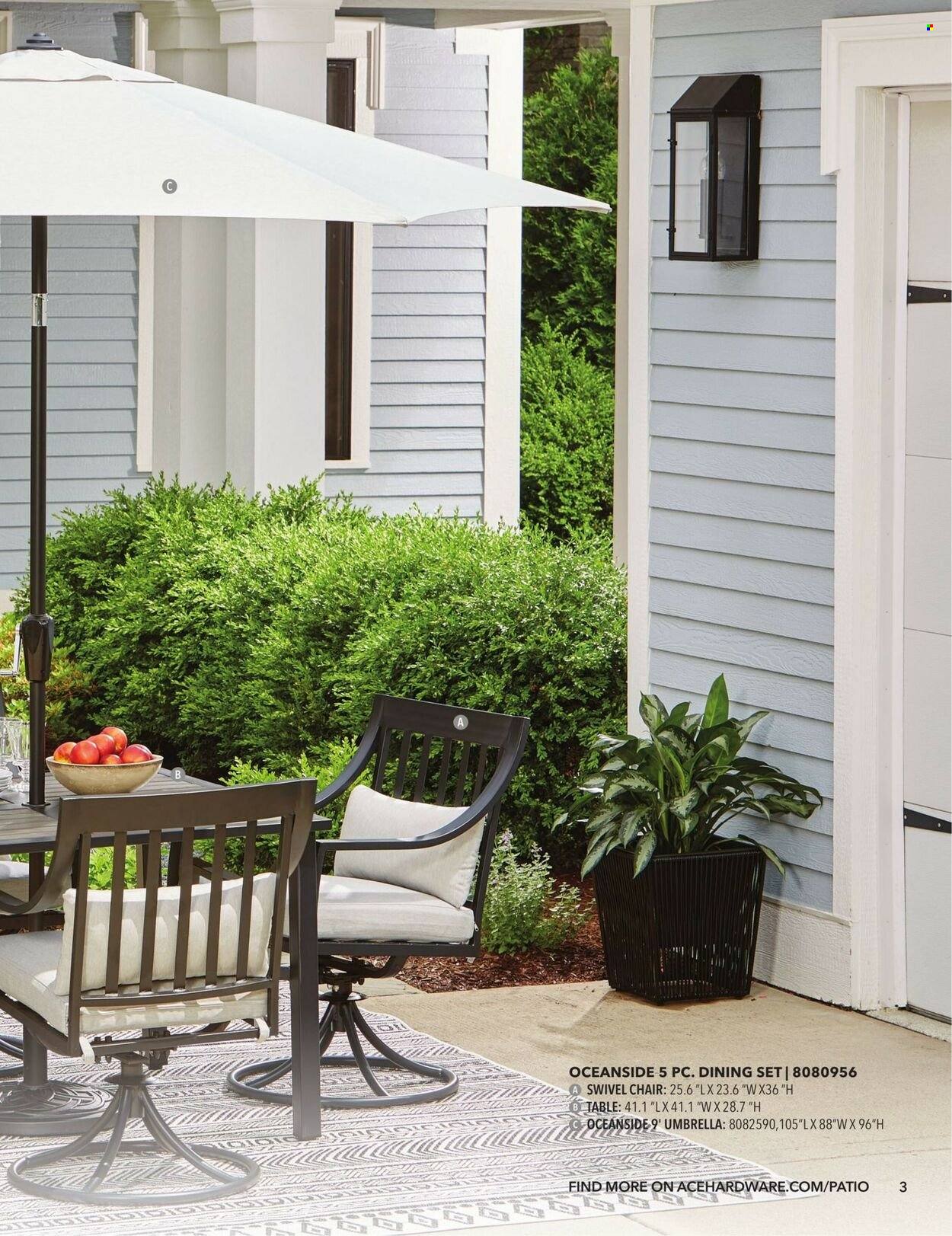 Ace Hardware Outdoor Living Catalog 2023 - Page 3