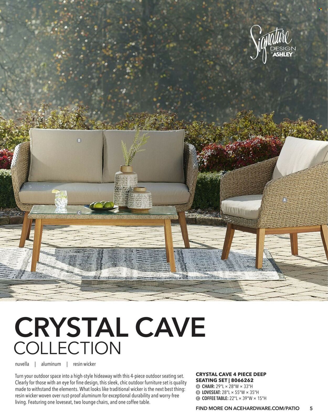 Ace Hardware Outdoor Living Catalog 2023 - Page 5