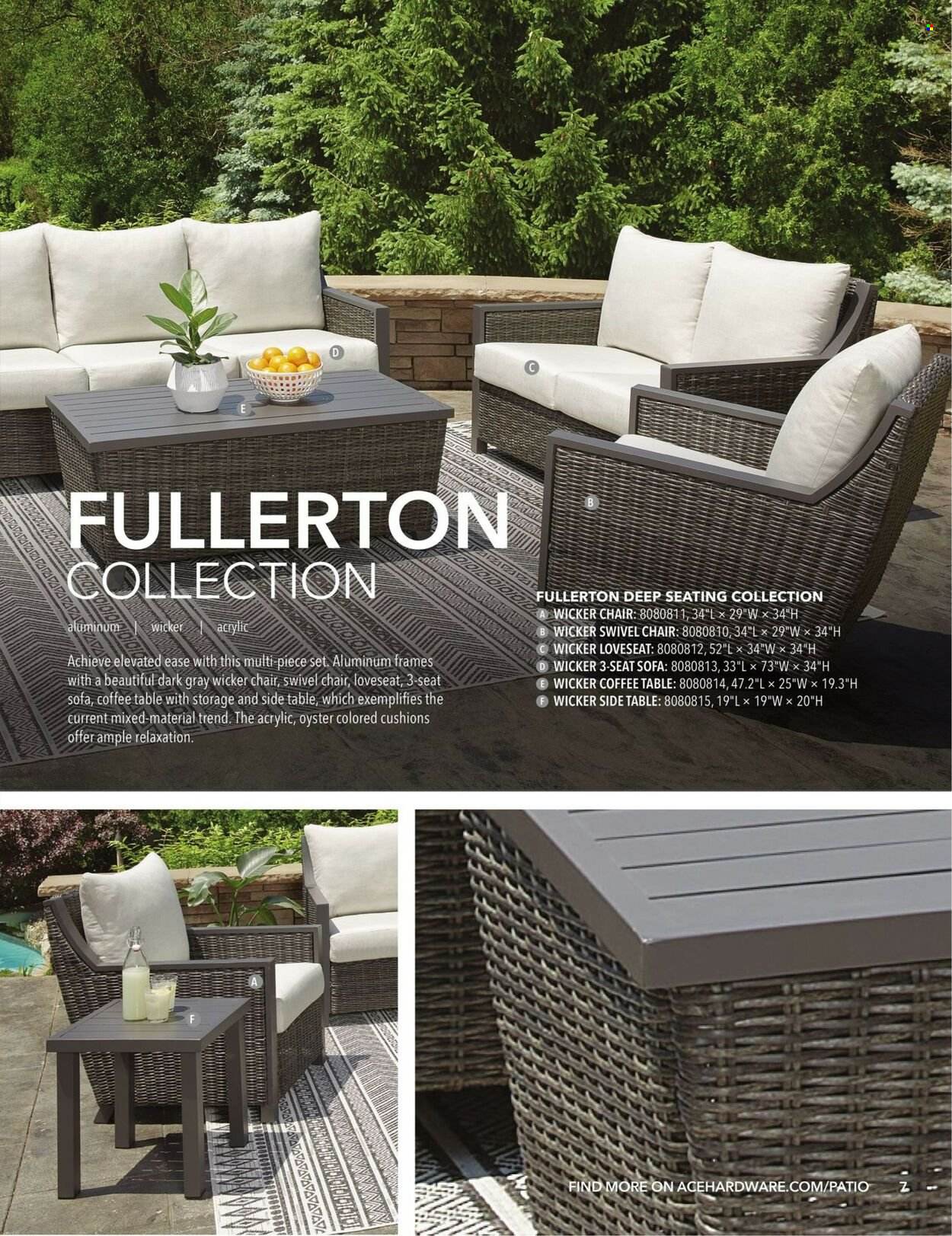 Ace Hardware Outdoor Living Catalog 2023 - Page 7