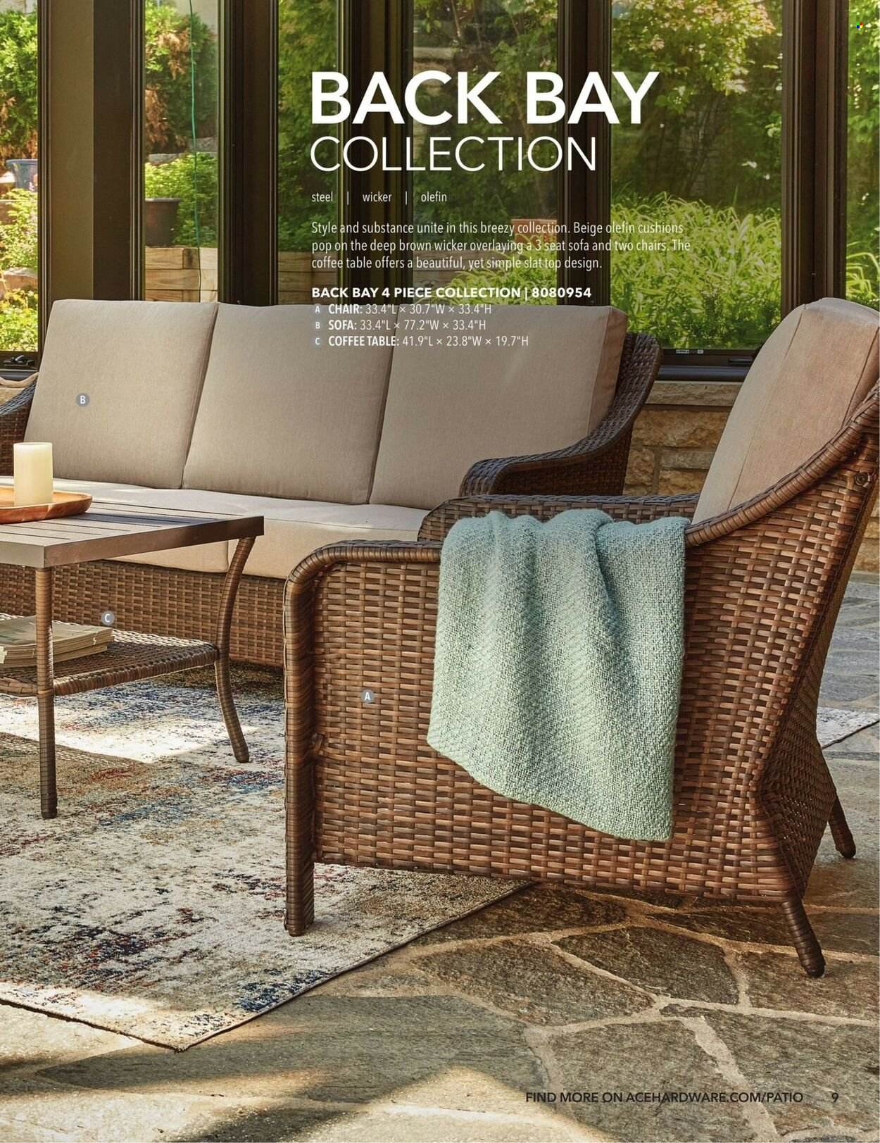 Ace Hardware Outdoor Living Catalog 2023 - Page 9