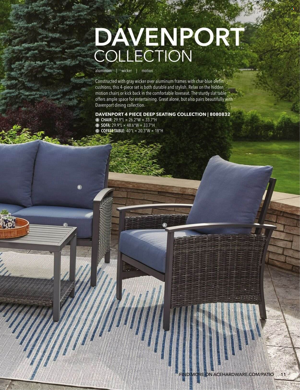 Ace Hardware Outdoor Living Catalog 2023 - Page 11