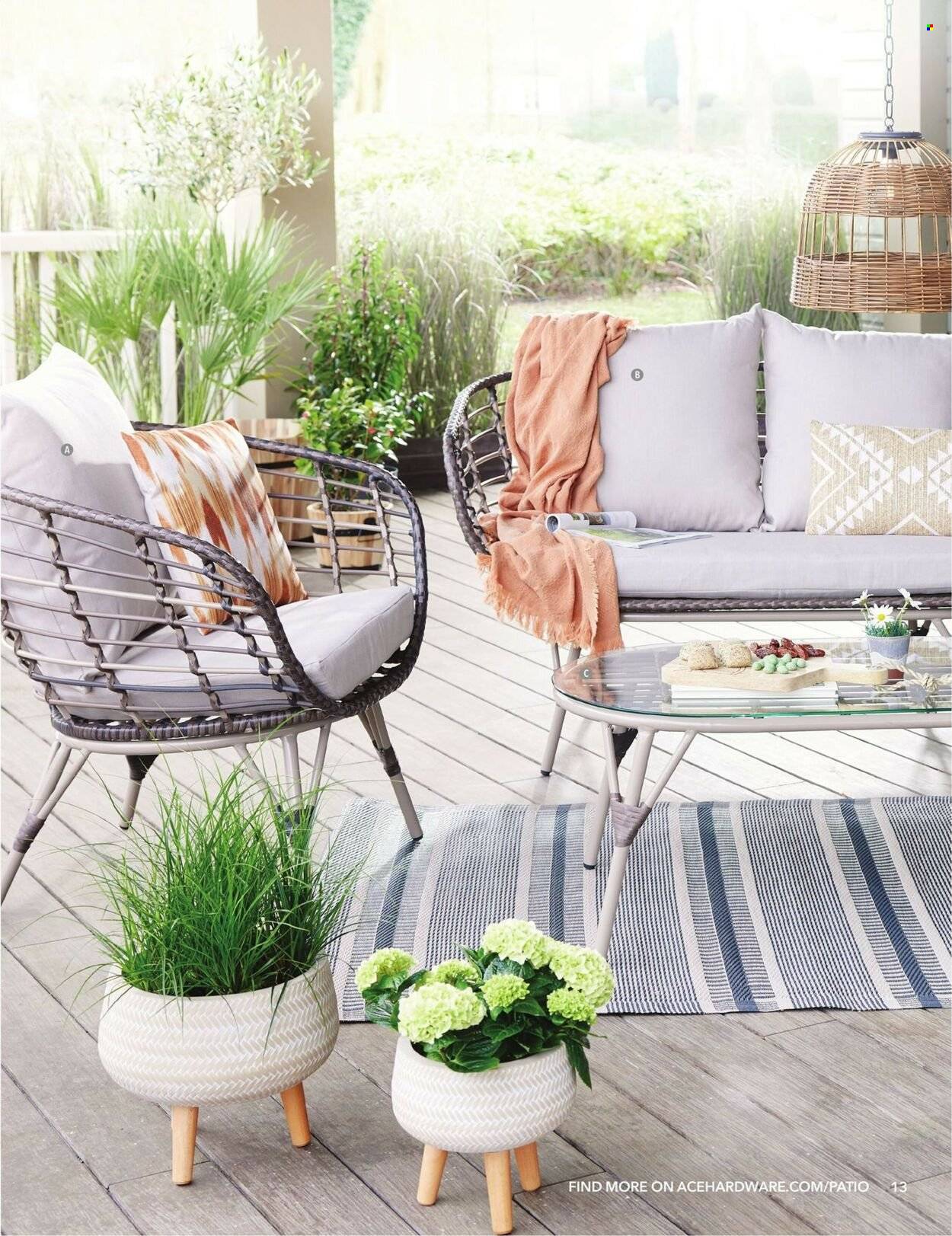 Ace Hardware Outdoor Living Catalog 2023 - Page 13