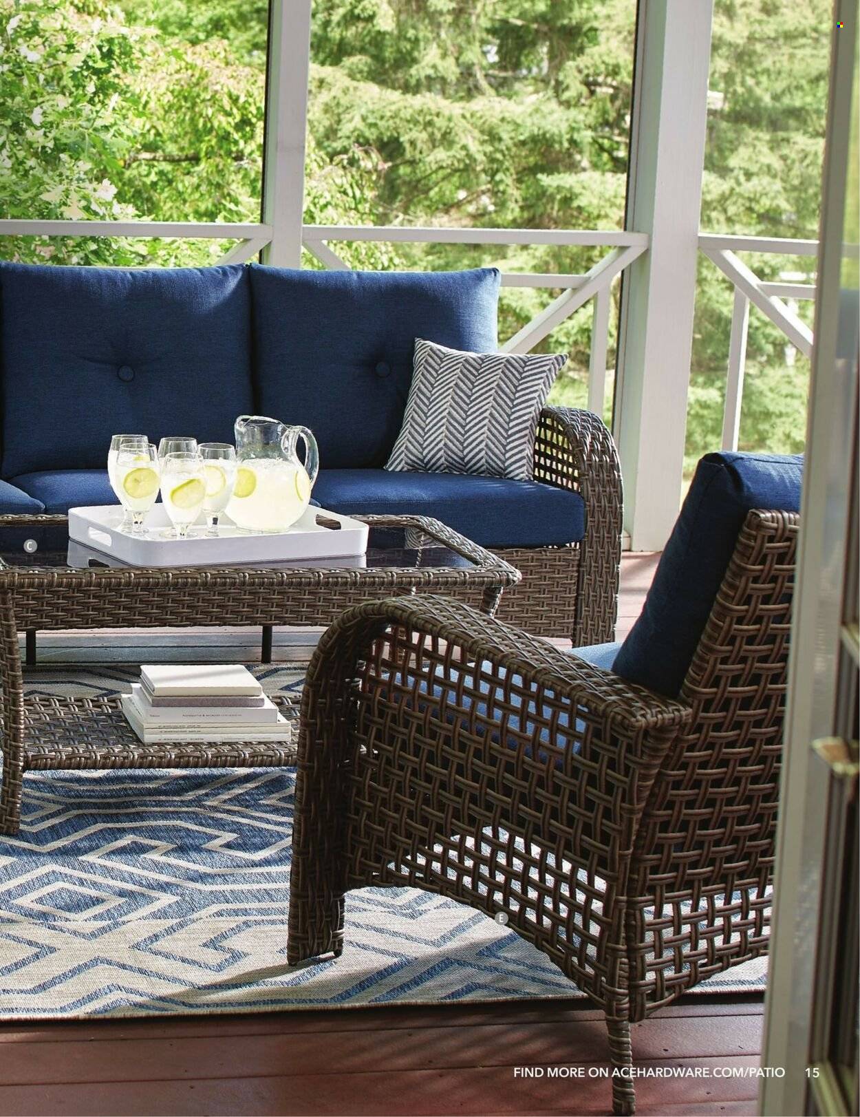Ace Hardware Outdoor Living Catalog 2023 - Page 15