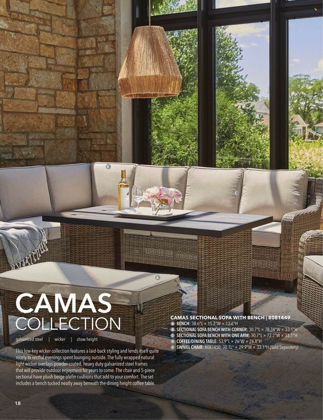 Ace Hardware Outdoor Living Catalog 2023 - Page 18