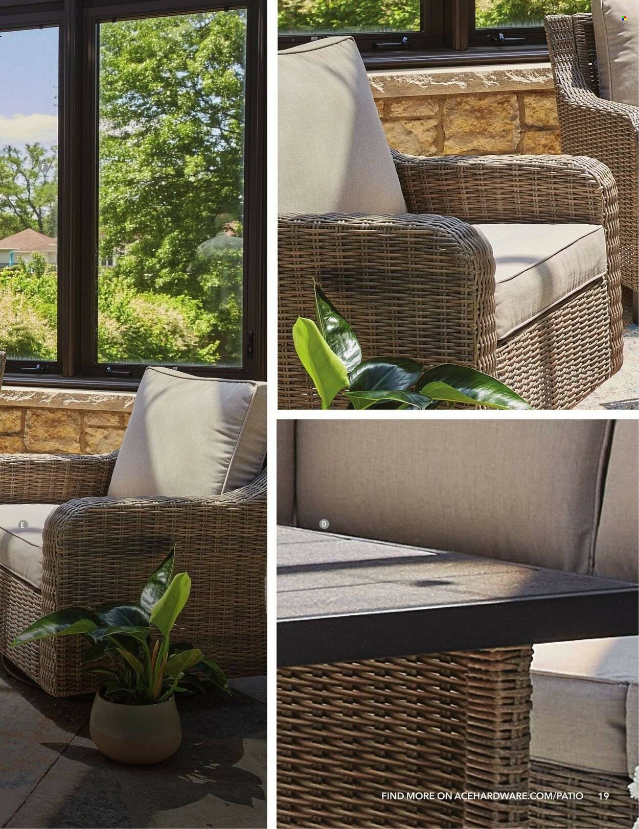 Ace Hardware Outdoor Living Catalog 2023 - Page 19