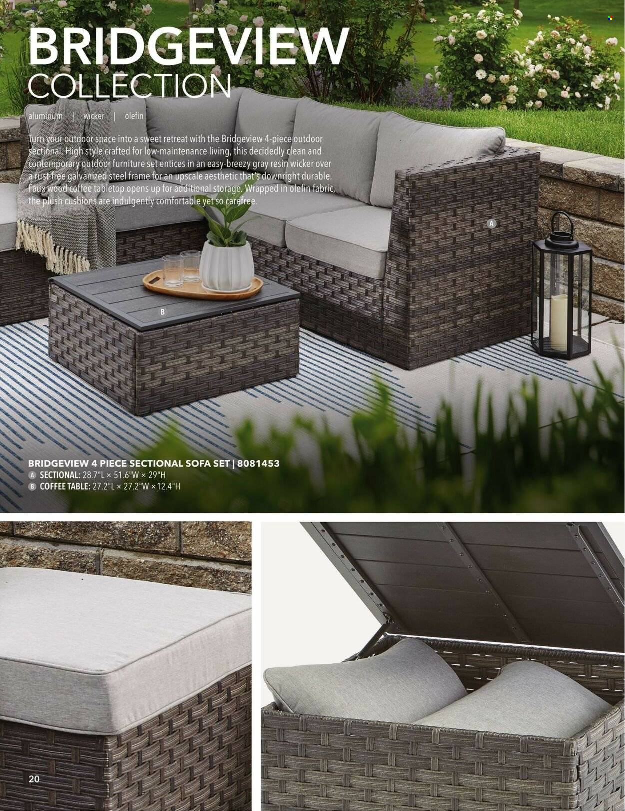 Ace Hardware Outdoor Living Catalog 2023 - Page 20