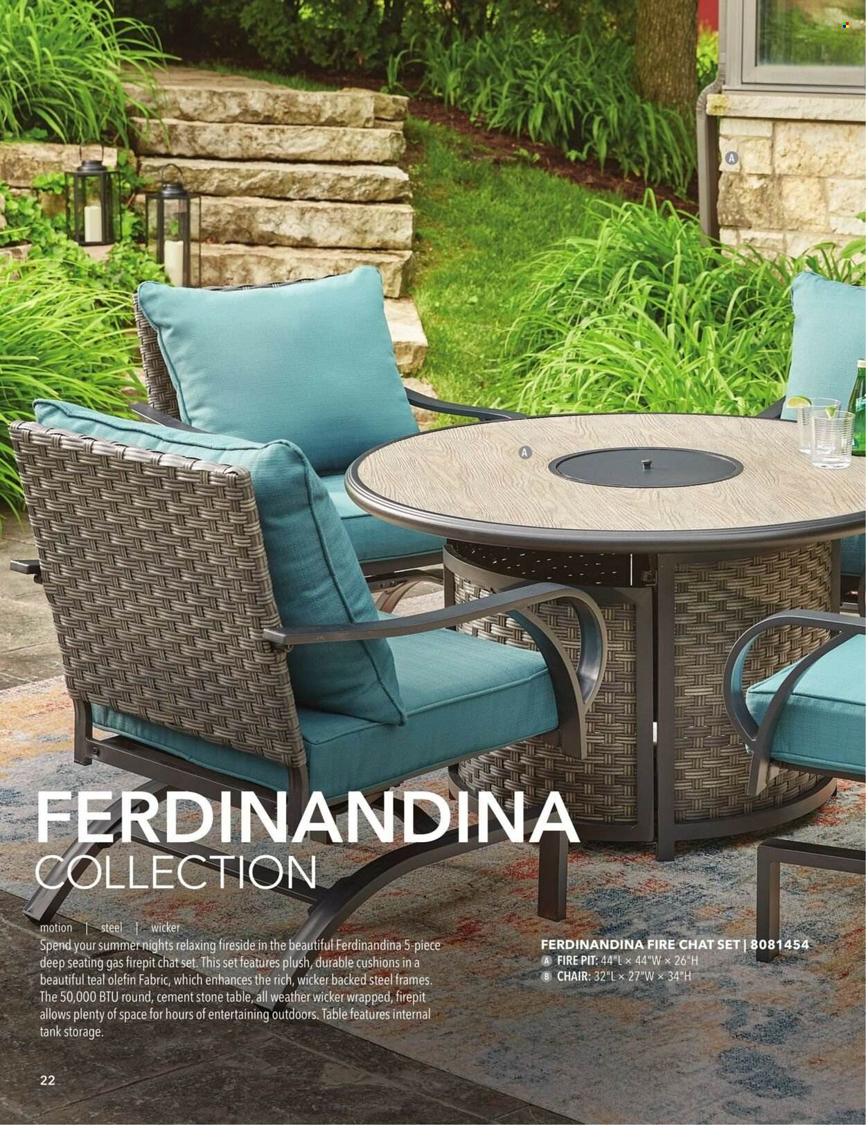 Ace Hardware Outdoor Living Catalog 2023 - Page 22