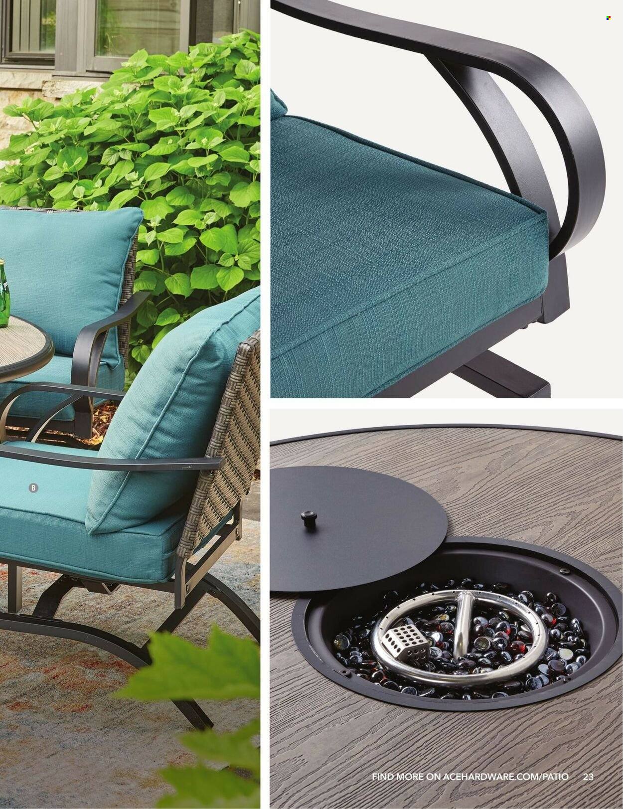 Ace Hardware Outdoor Living Catalog 2023 - Page 23
