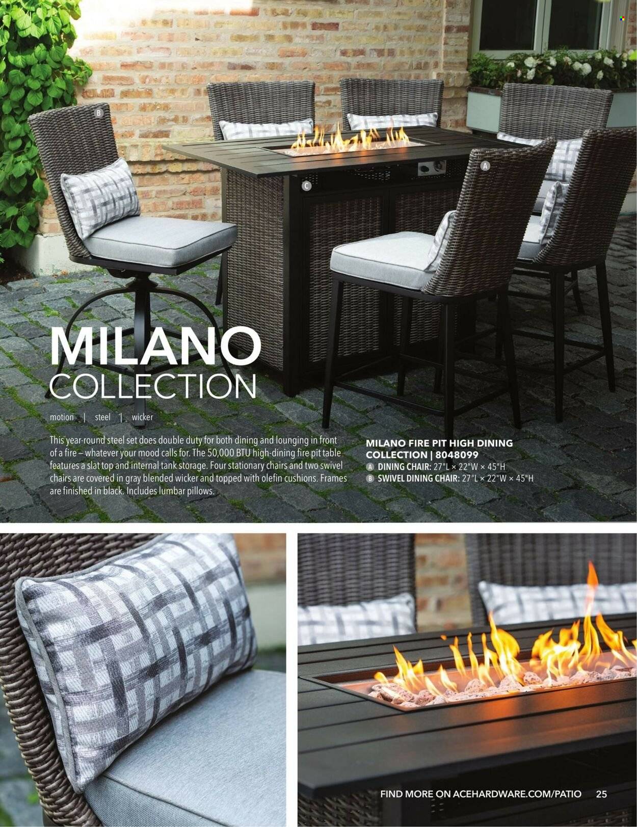 Ace Hardware Outdoor Living Catalog 2023 - Page 25