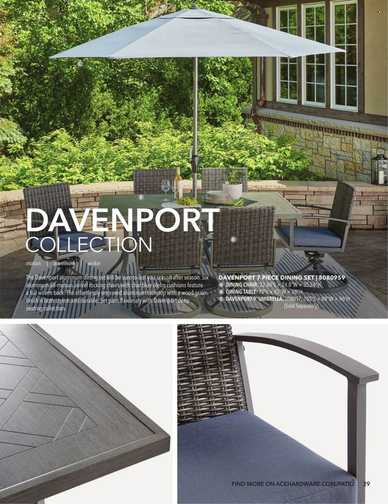 Ace Hardware Outdoor Living Catalog 2023 - Page 29