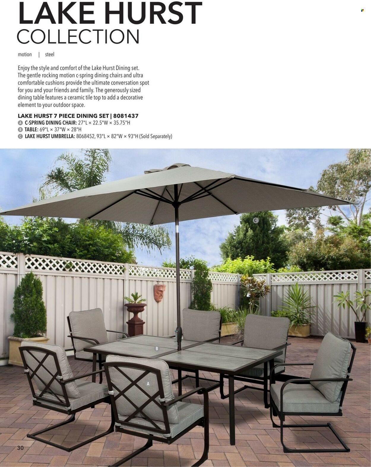 Ace Hardware Outdoor Living Catalog 2023 - Page 30