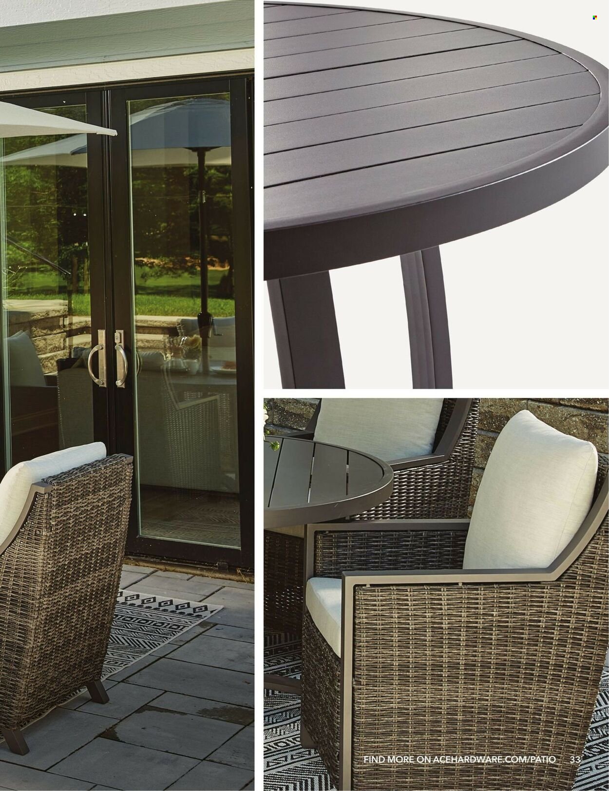 Ace Hardware Outdoor Living Catalog 2023 - Page 33