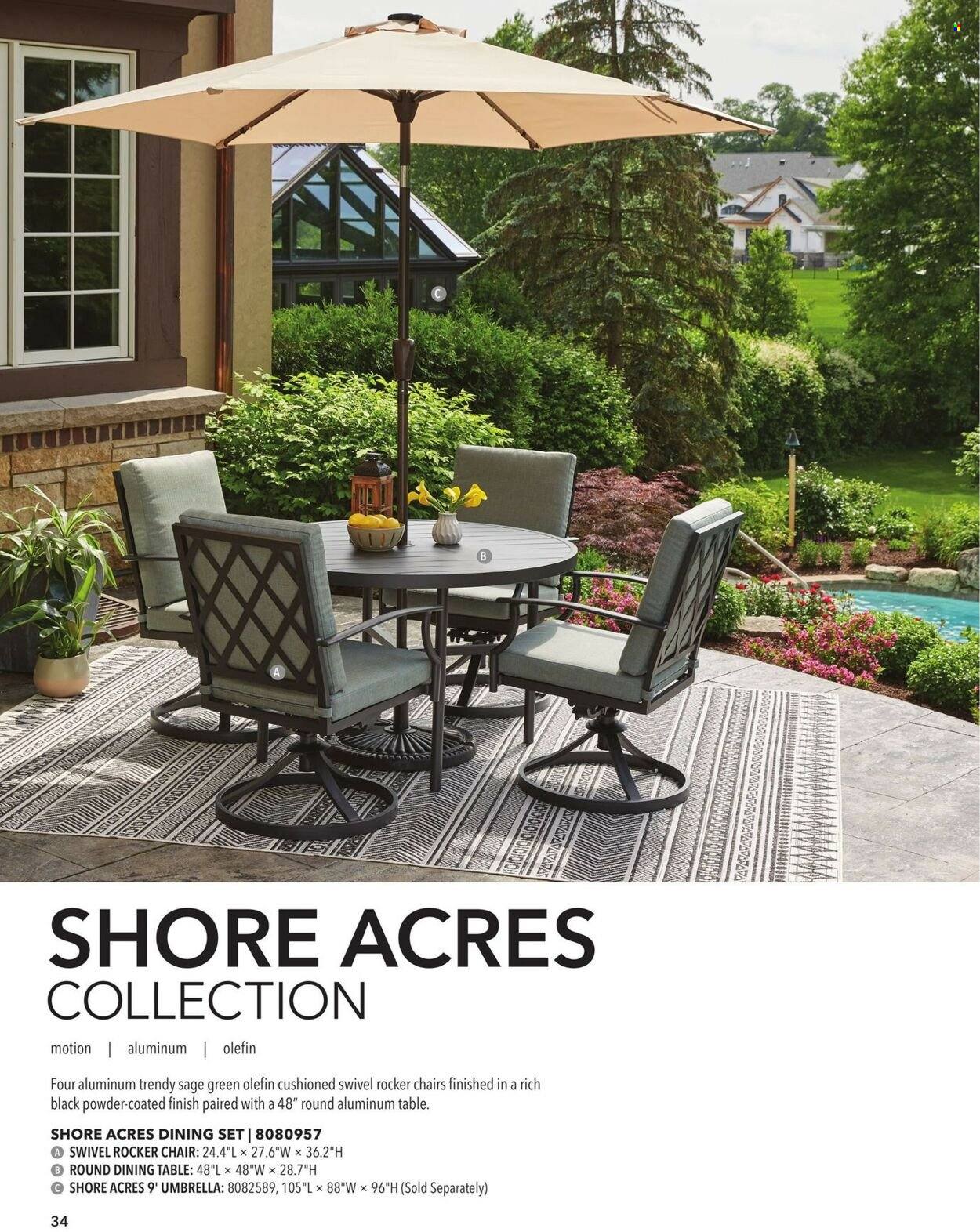 Ace Hardware Outdoor Living Catalog 2023 - Page 34