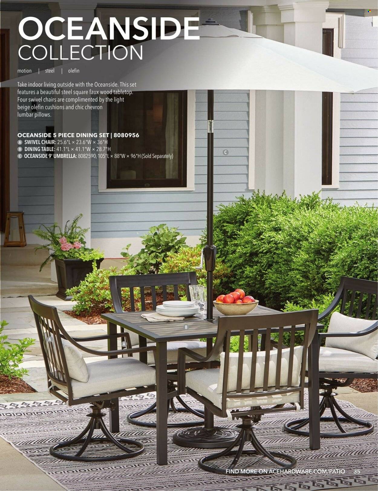 Ace Hardware Outdoor Living Catalog 2023 - Page 35