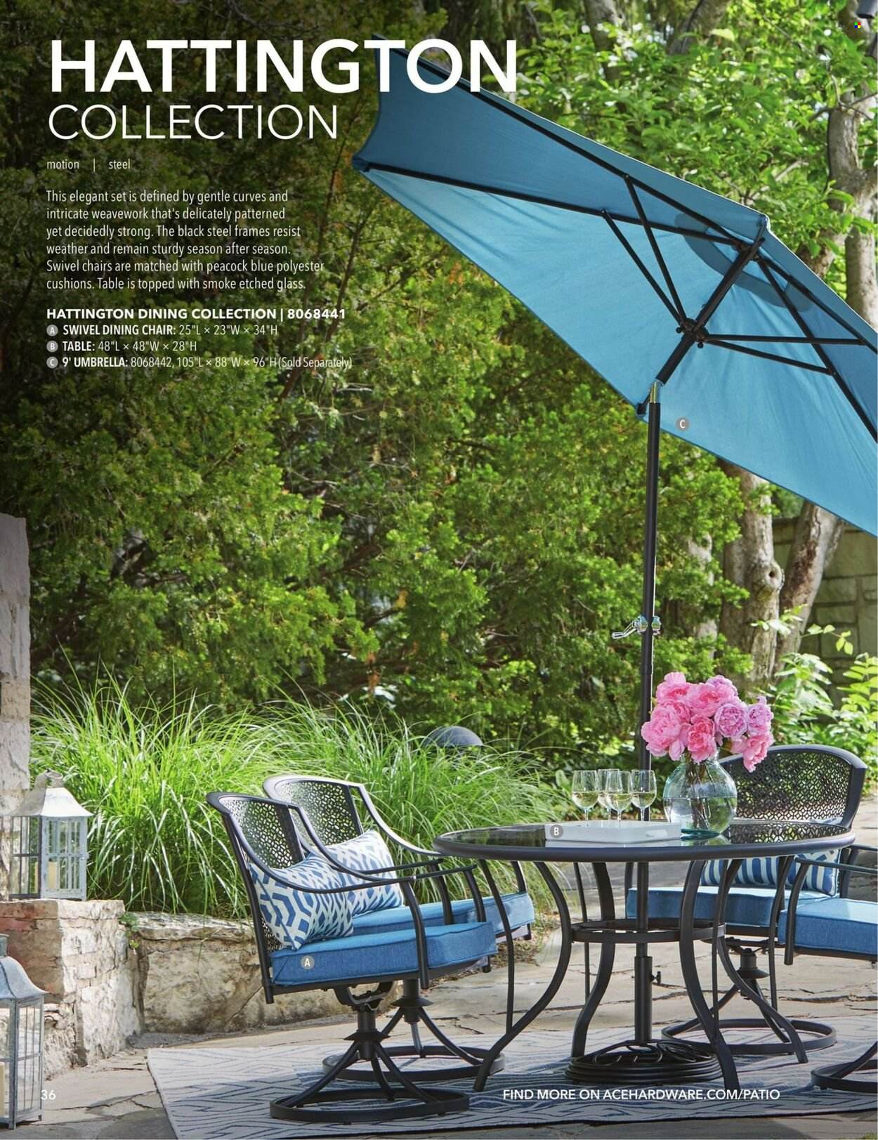 Ace Hardware Outdoor Living Catalog 2023 - Page 36