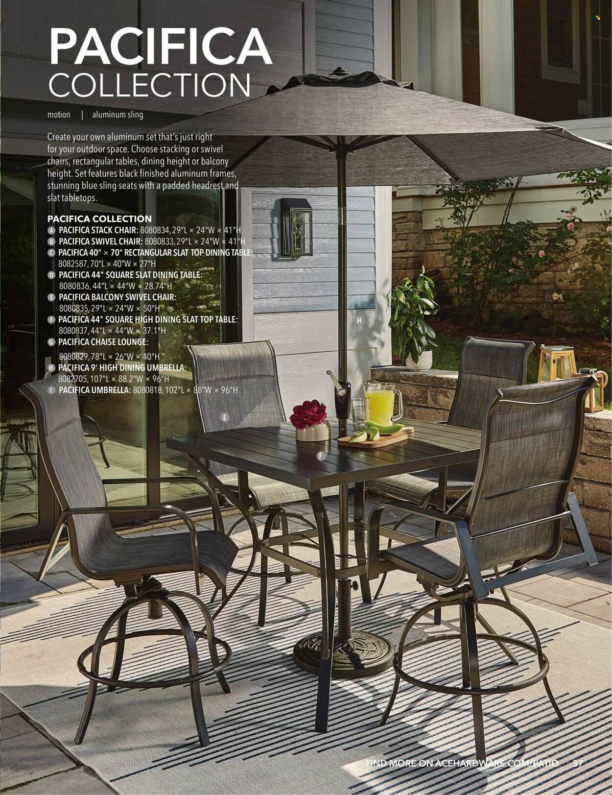 Ace Hardware Outdoor Living Catalog 2023 - Page 37