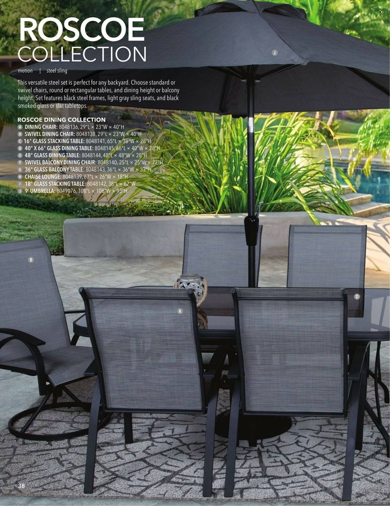 Ace Hardware Outdoor Living Catalog 2023 - Page 38