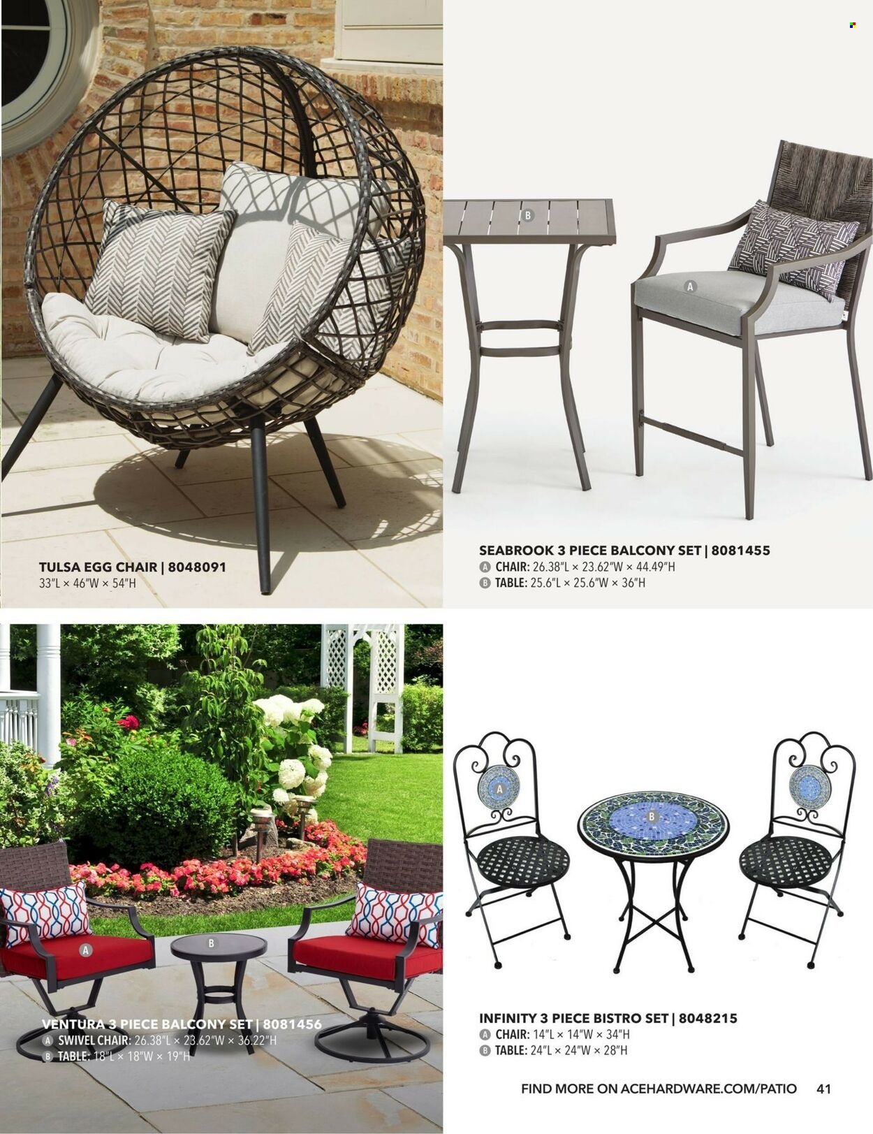Ace Hardware Outdoor Living Catalog 2023 - Page 41