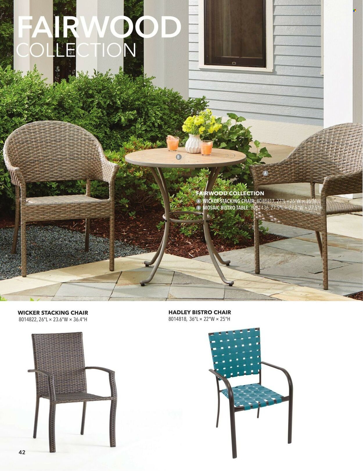 Ace Hardware Outdoor Living Catalog 2023 - Page 42