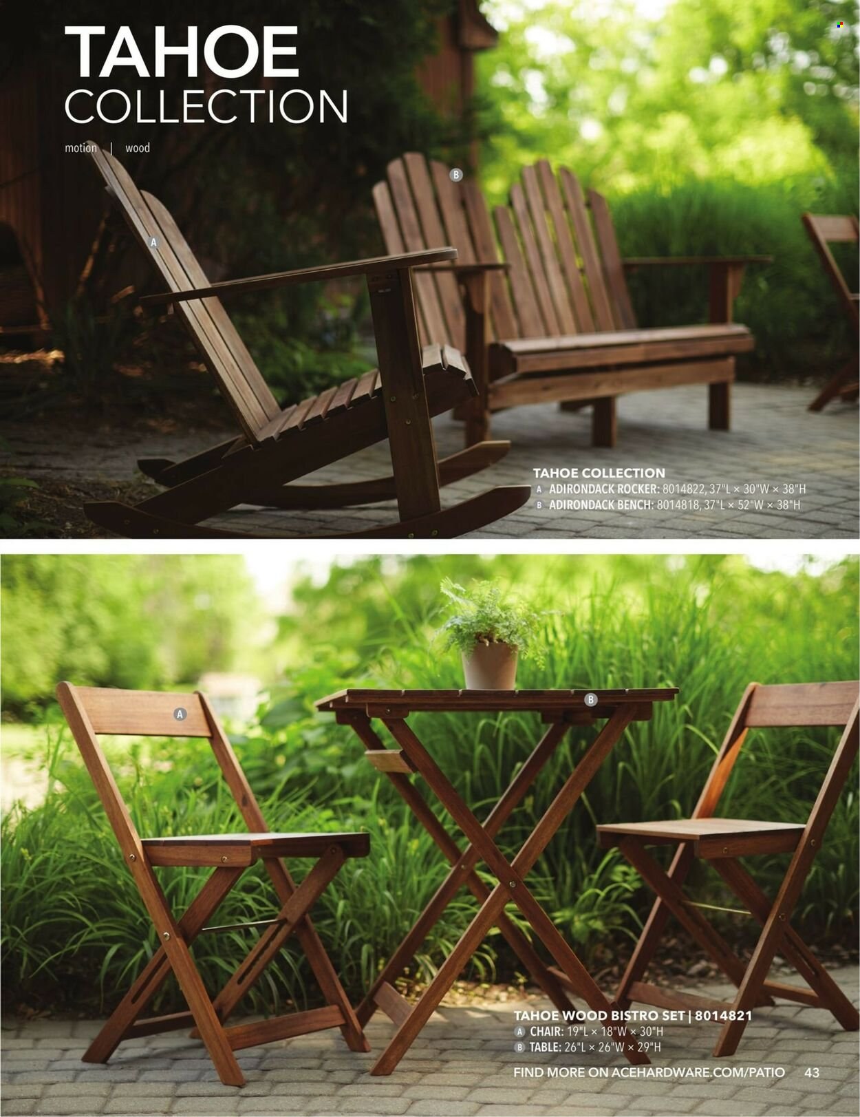 Ace Hardware Outdoor Living Catalog 2023 - Page 43