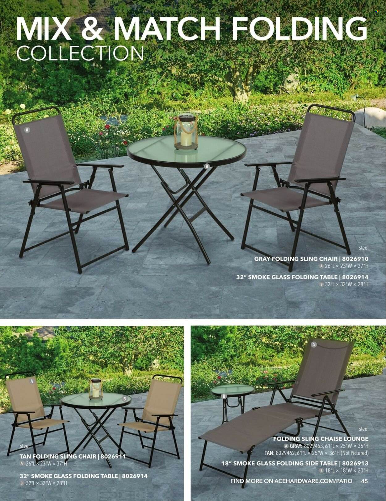 Ace Hardware Outdoor Living Catalog 2023 - Page 45