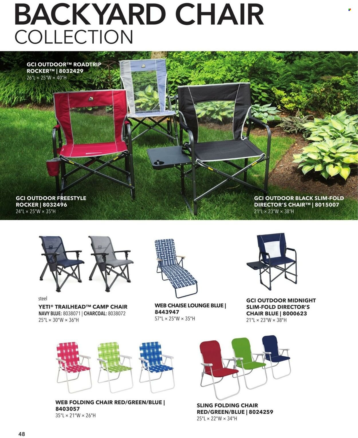 Ace Hardware Outdoor Living Catalog 2023 - Page 48