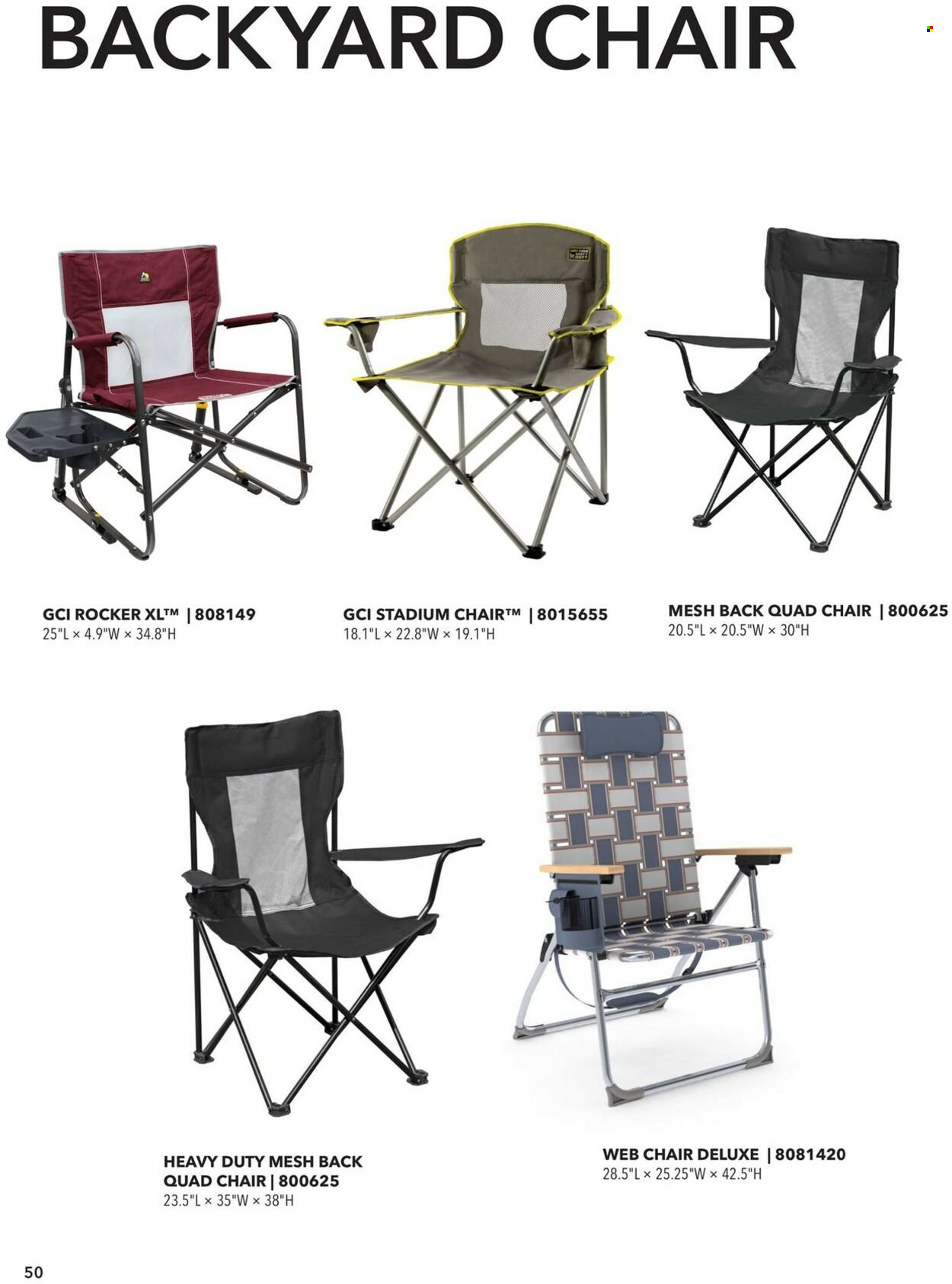 Ace Hardware Outdoor Living Catalog 2023 - Page 50