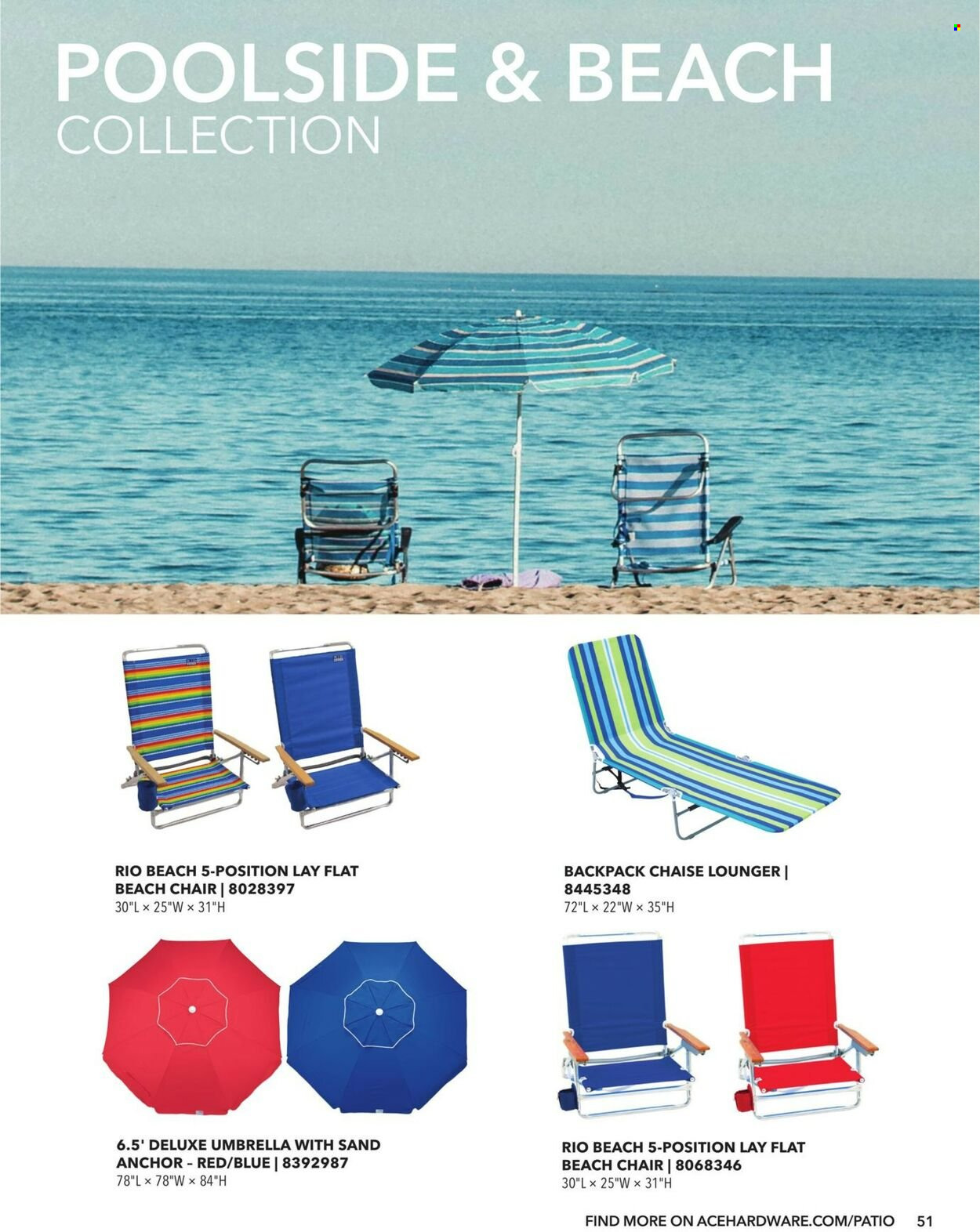 Ace Hardware Outdoor Living Catalog 2023 - Page 51